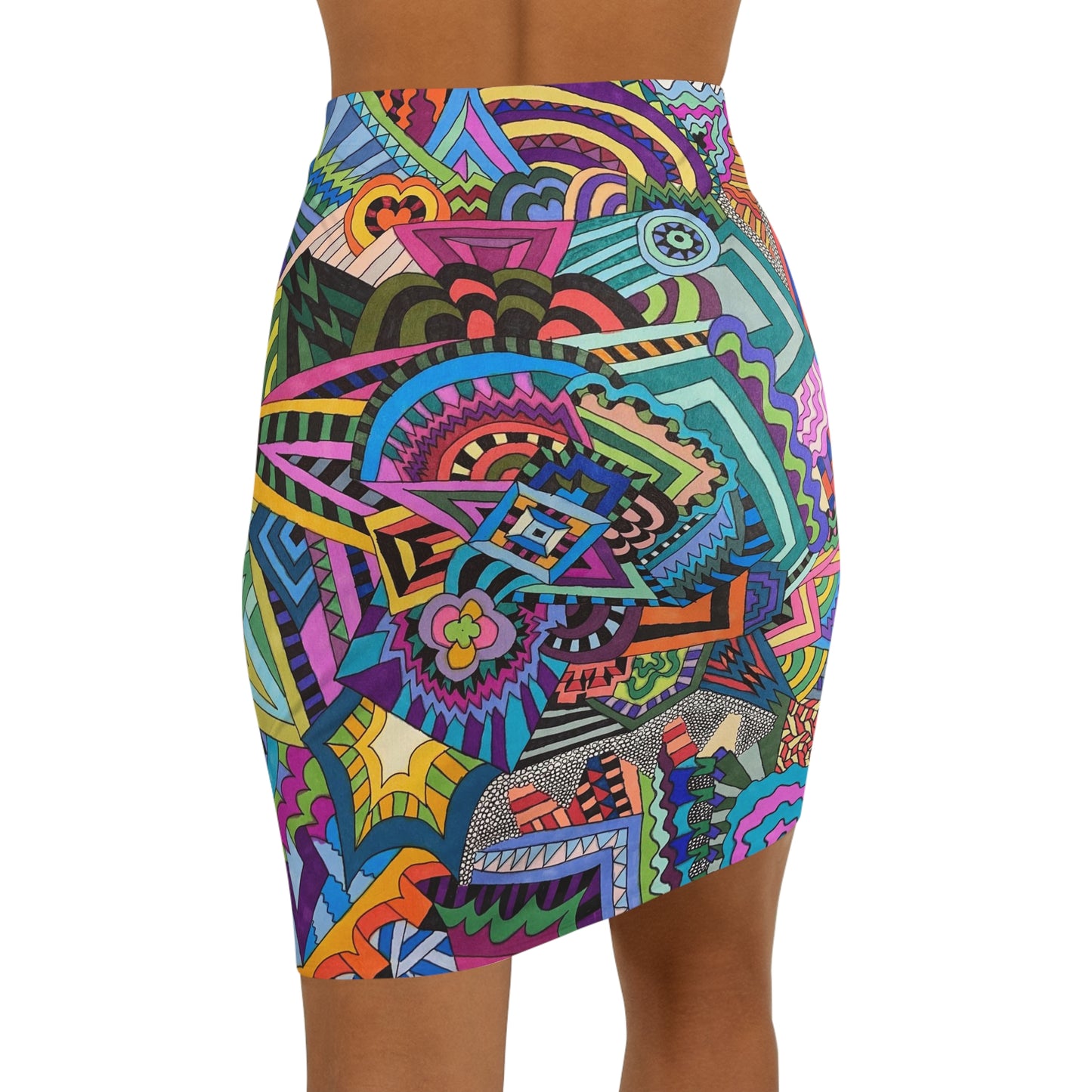 Women's Mini Skirt (AOP)