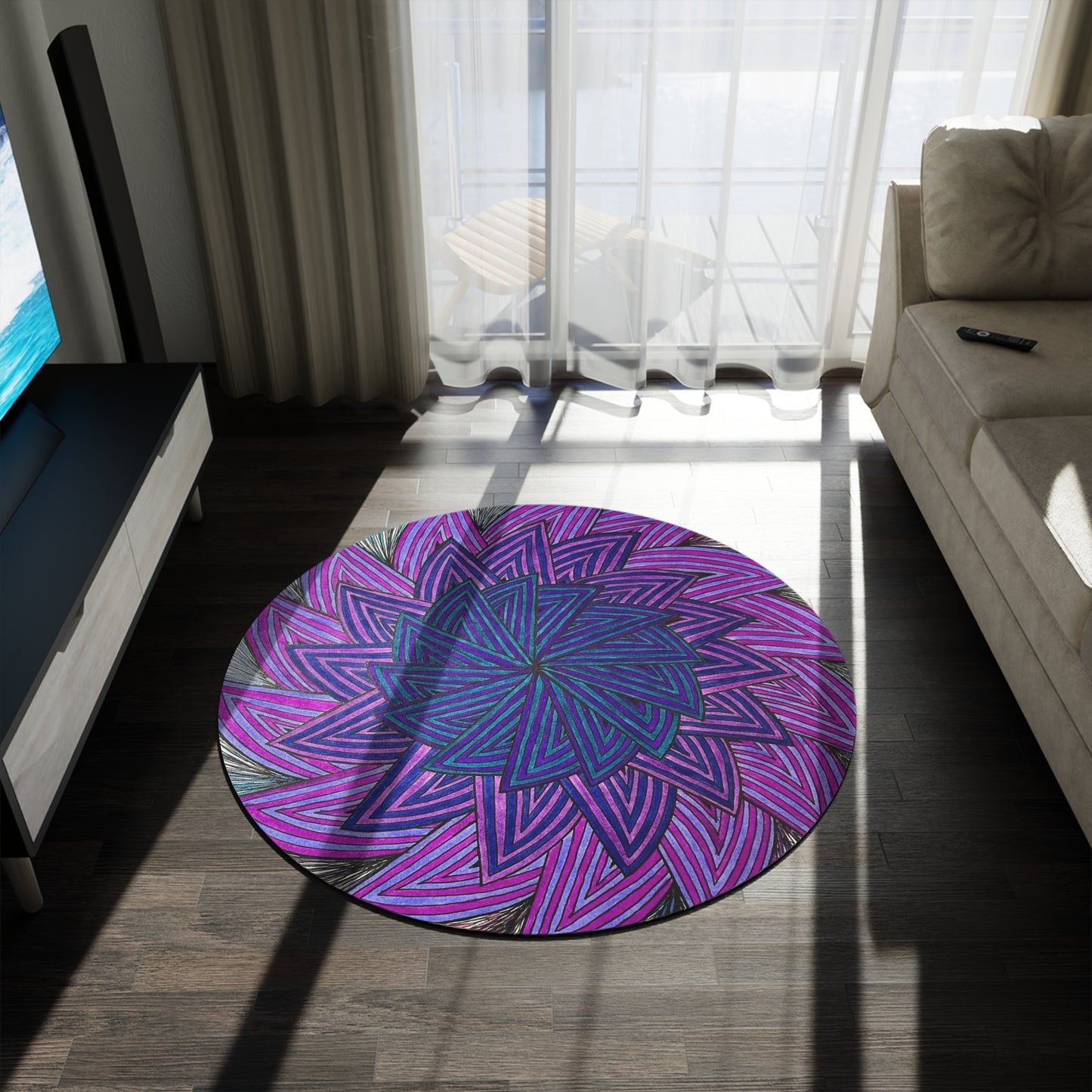 Round Rug