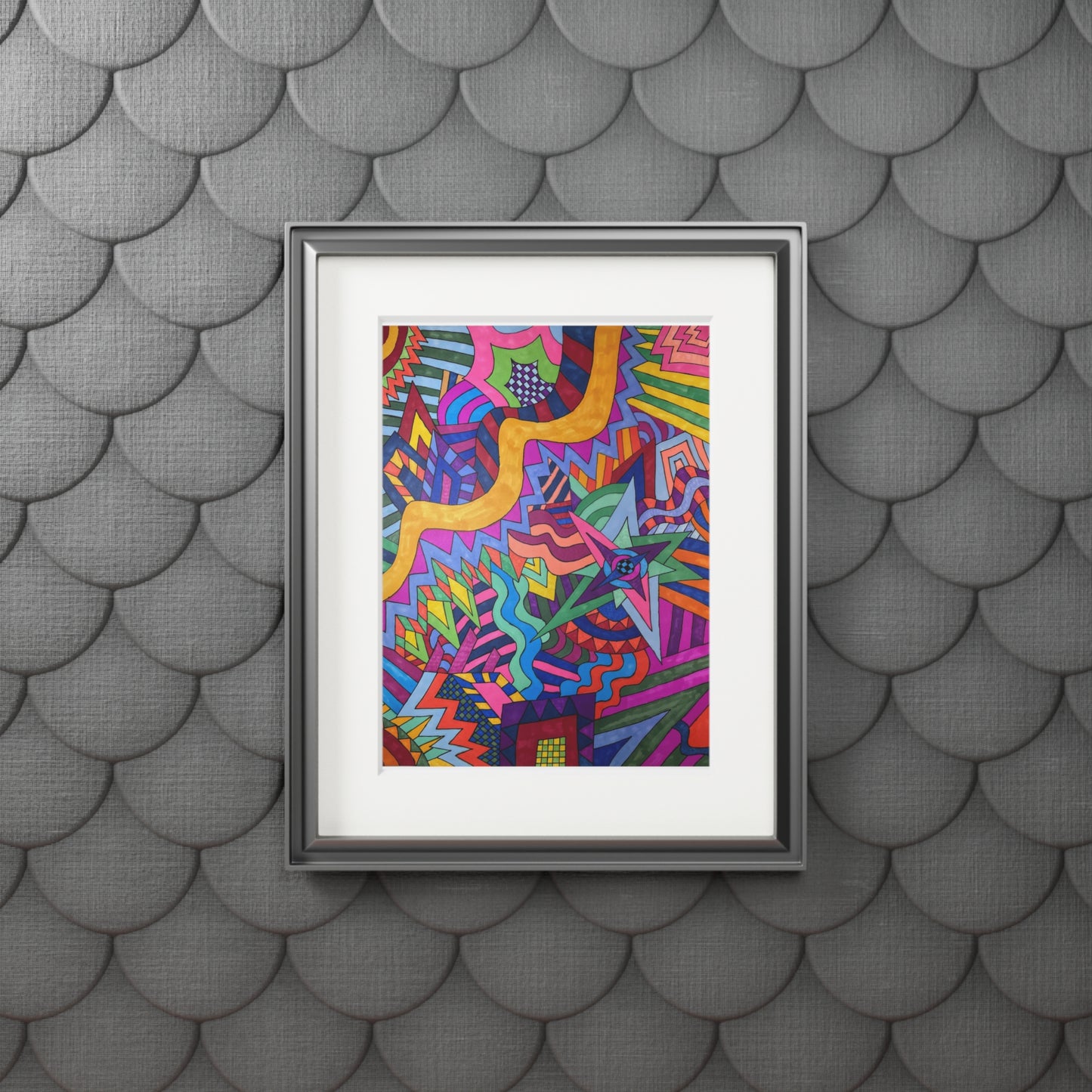 Fine Art Prints (Passepartout Paper Frame)