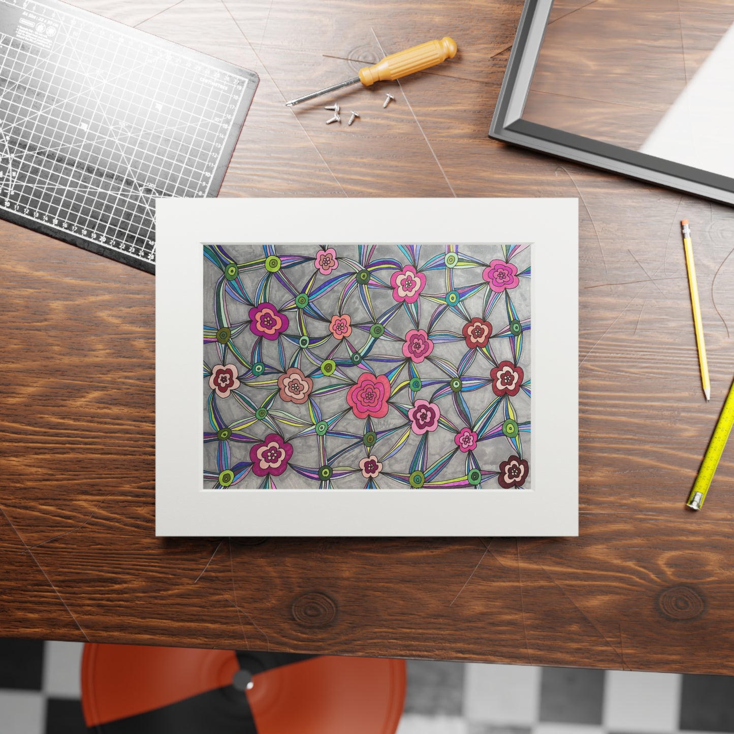 Fine Art Prints (Passepartout Paper Frame)