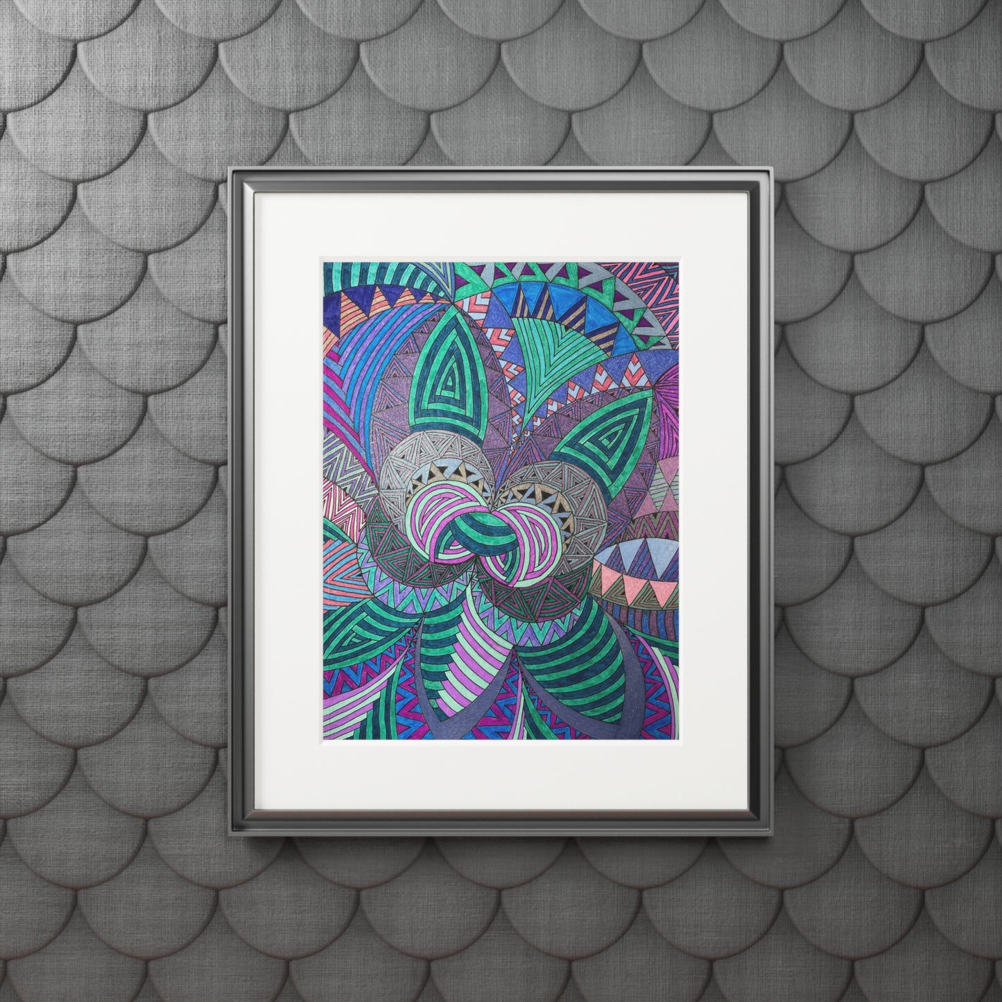 Fine Art Prints (Passepartout Paper Frame)