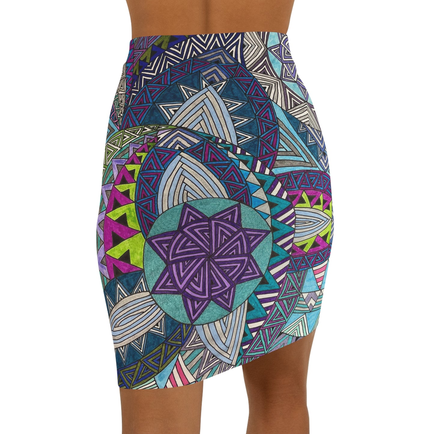 Women's Mini Skirt (AOP)