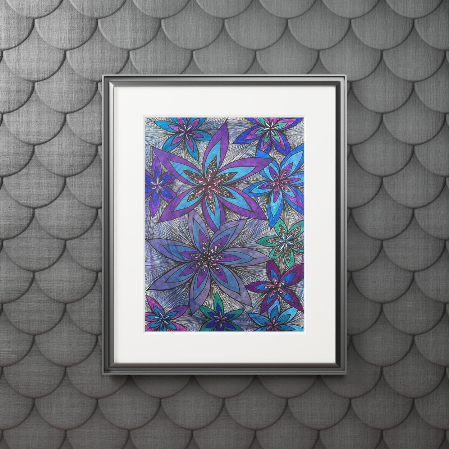 Fine Art Prints (Passepartout Paper Frame)