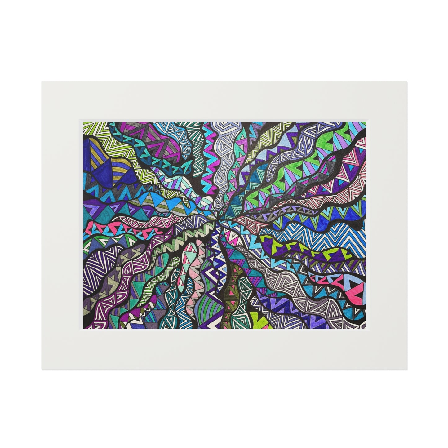 Fine Art Prints (Passepartout Paper Frame)