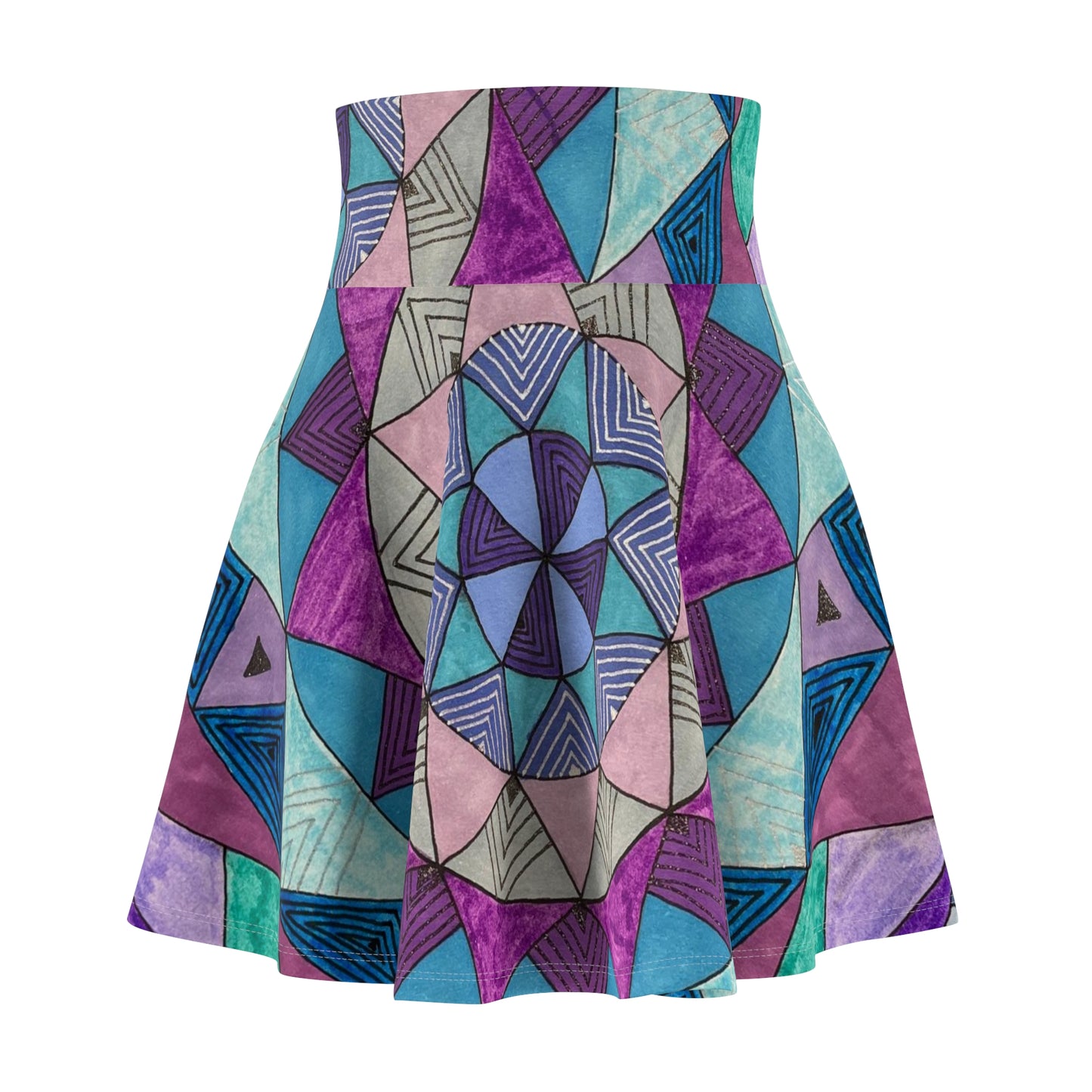 Women's Skater Skirt (AOP)