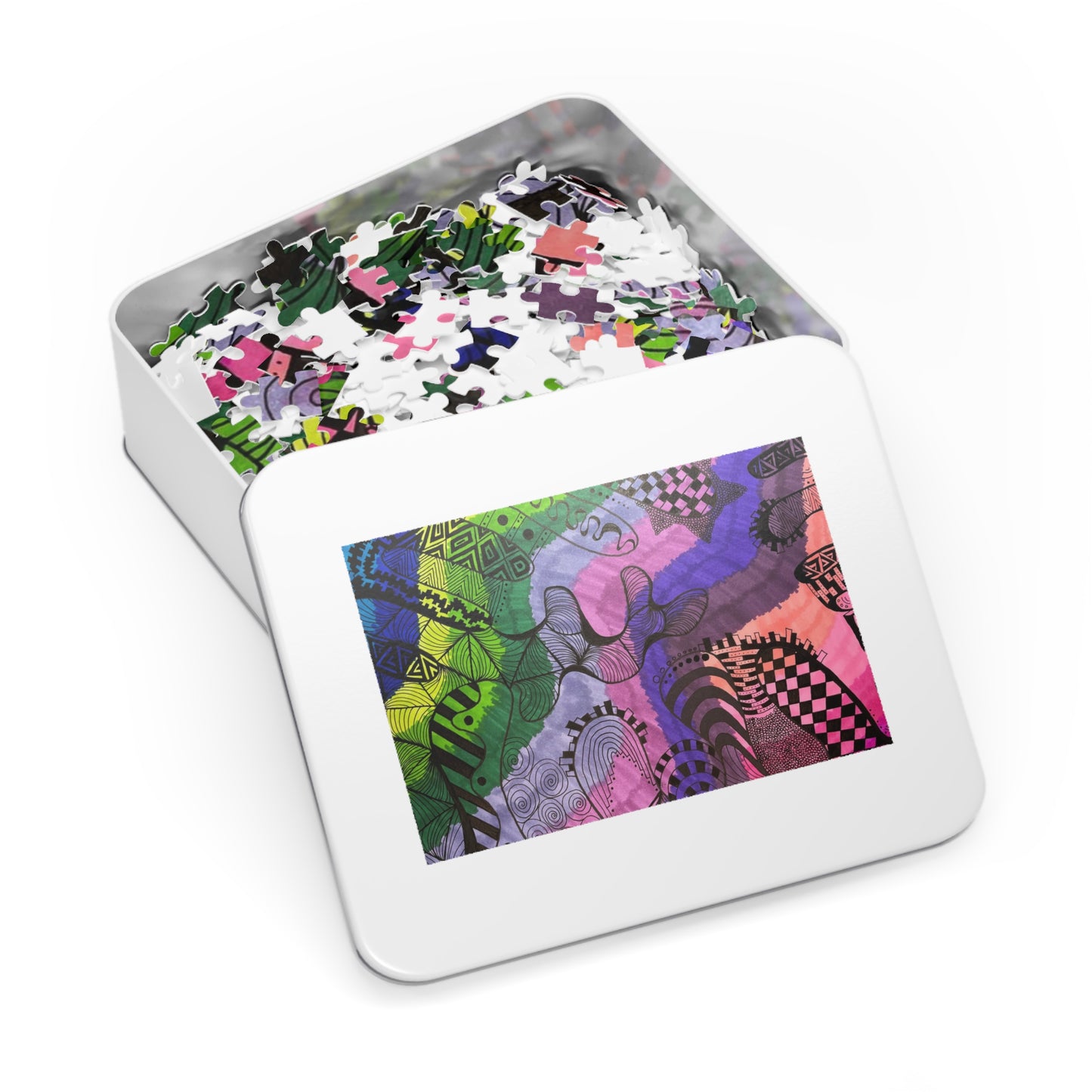 Jigsaw Puzzle (30, 110, 252, 500,1000-Piece)