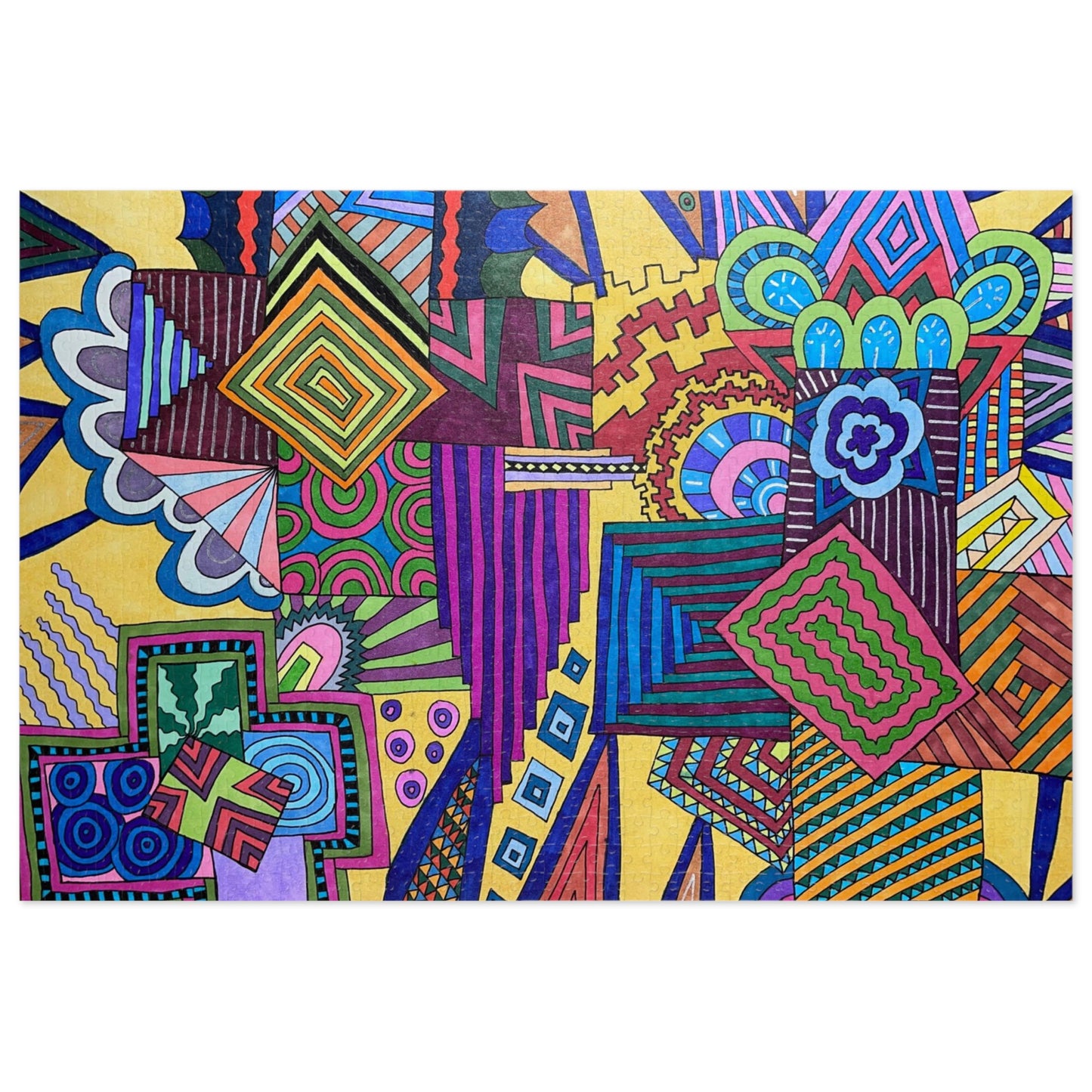 Jigsaw Puzzle (500,1000-Piece)