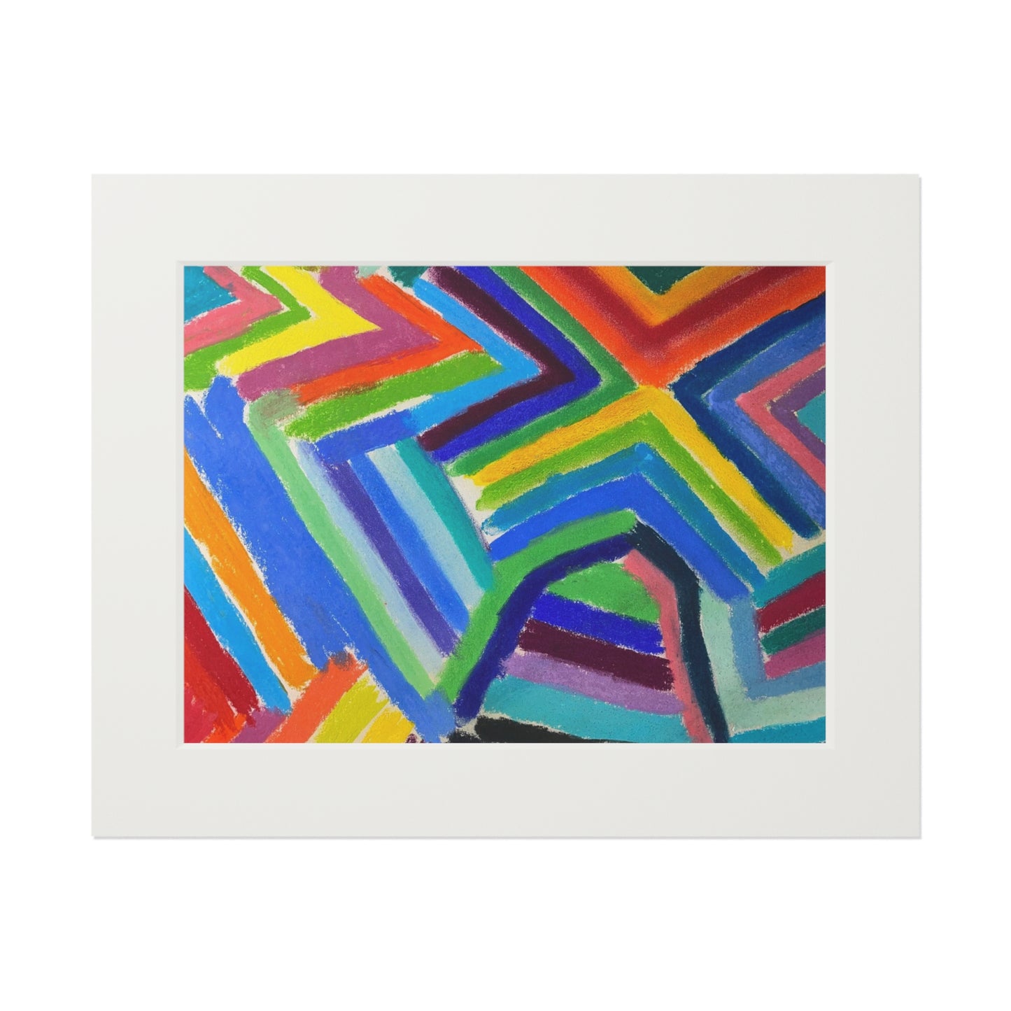 Fine Art Prints (Passepartout Paper Frame)