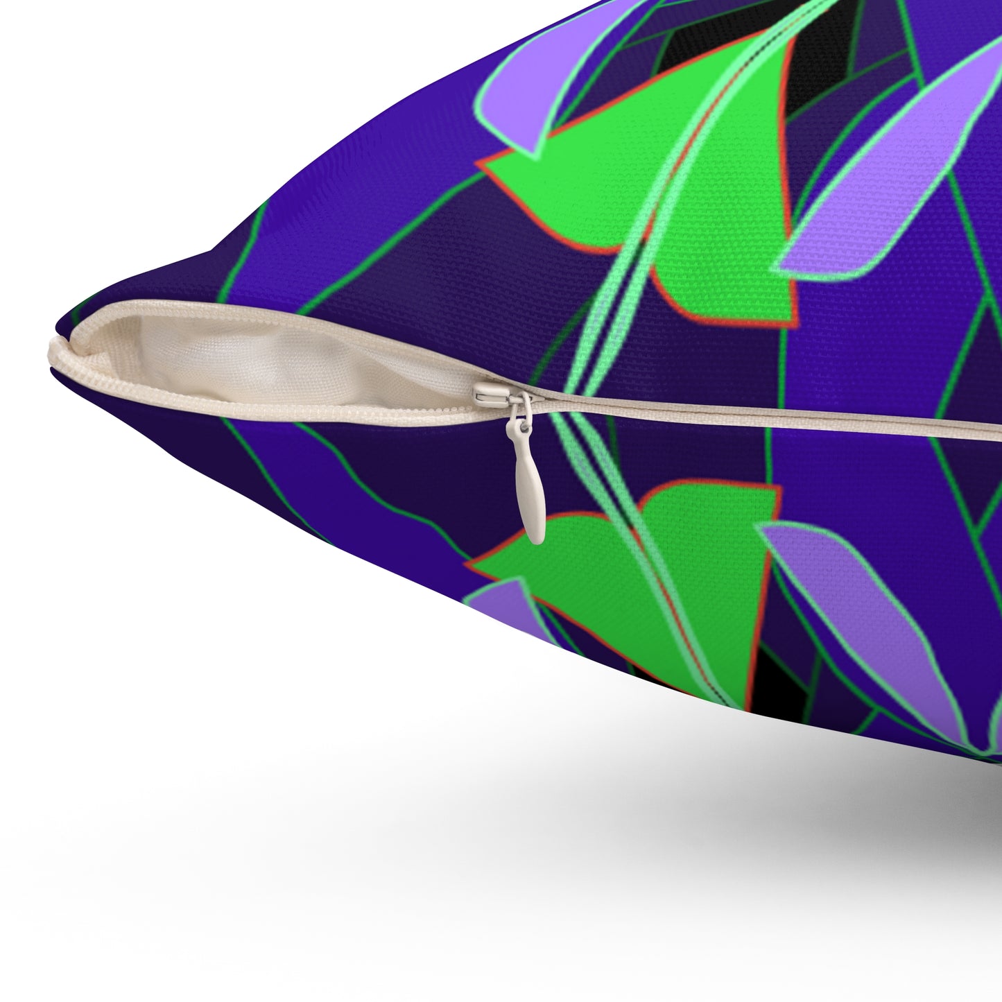 Spun Polyester Square Pillow