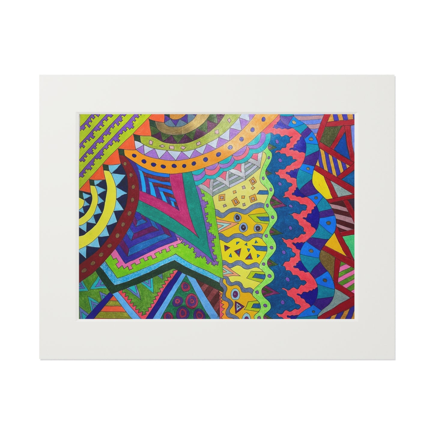 Fine Art Prints (Passepartout Paper Frame)