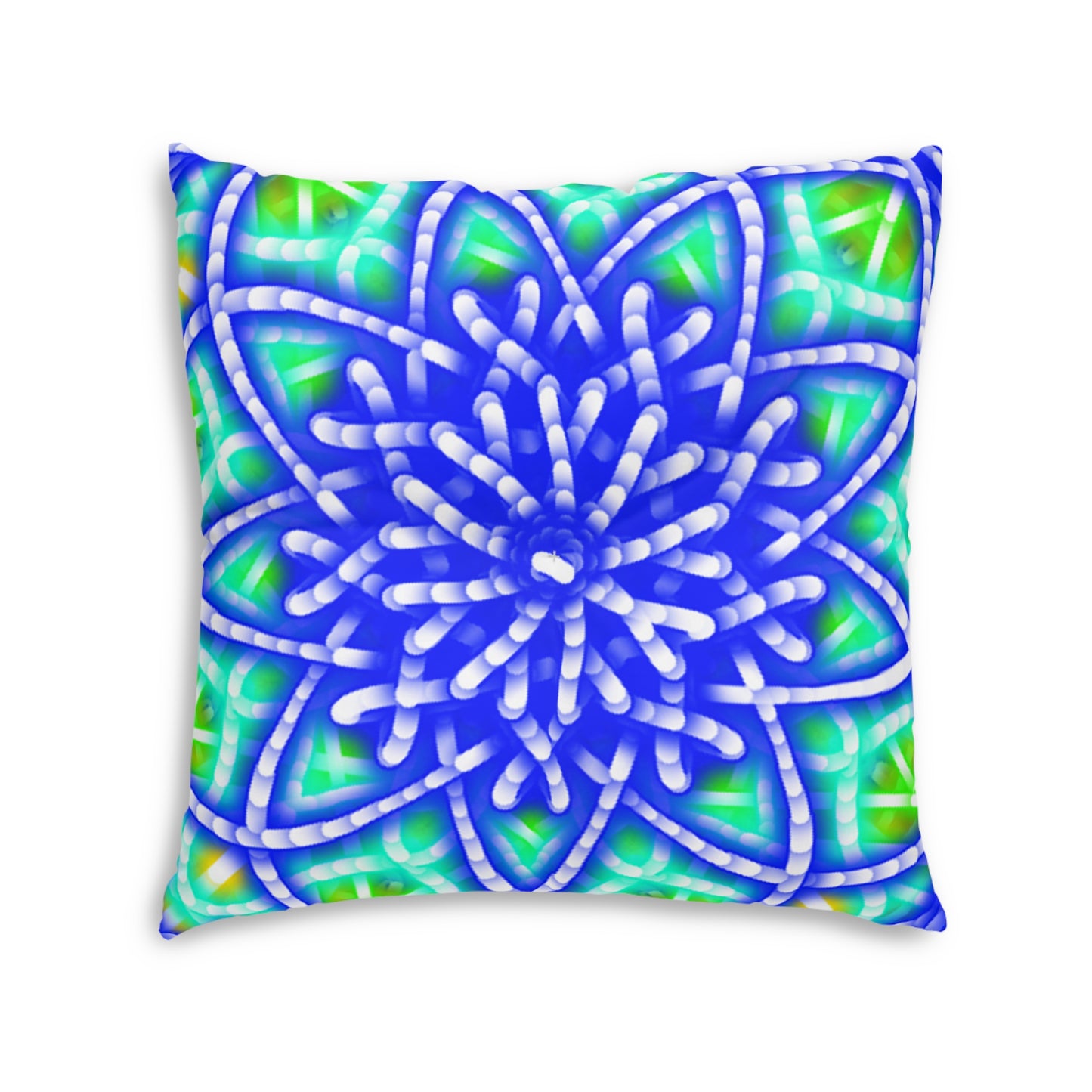 Tufted Floor Pillow, Square