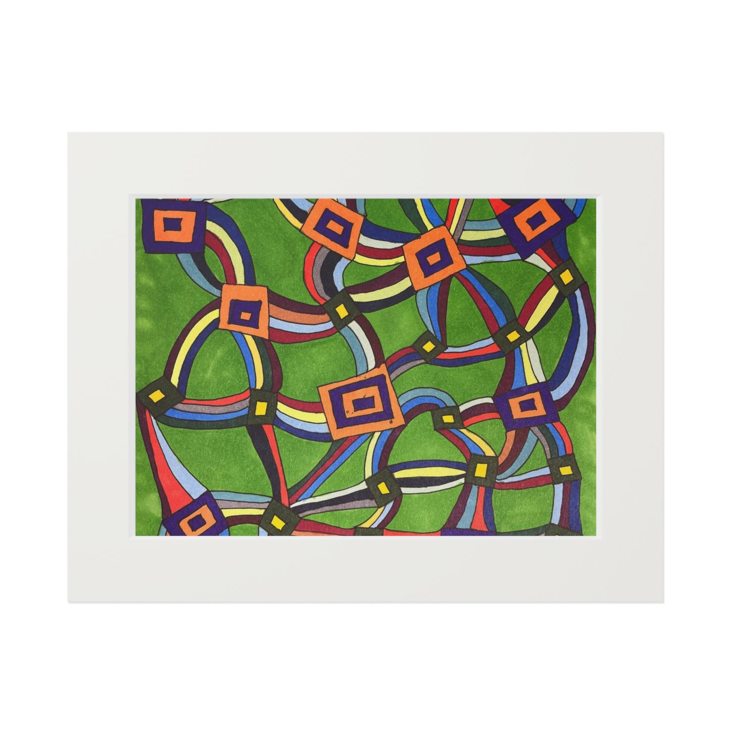 Fine Art Prints (Passepartout Paper Frame)