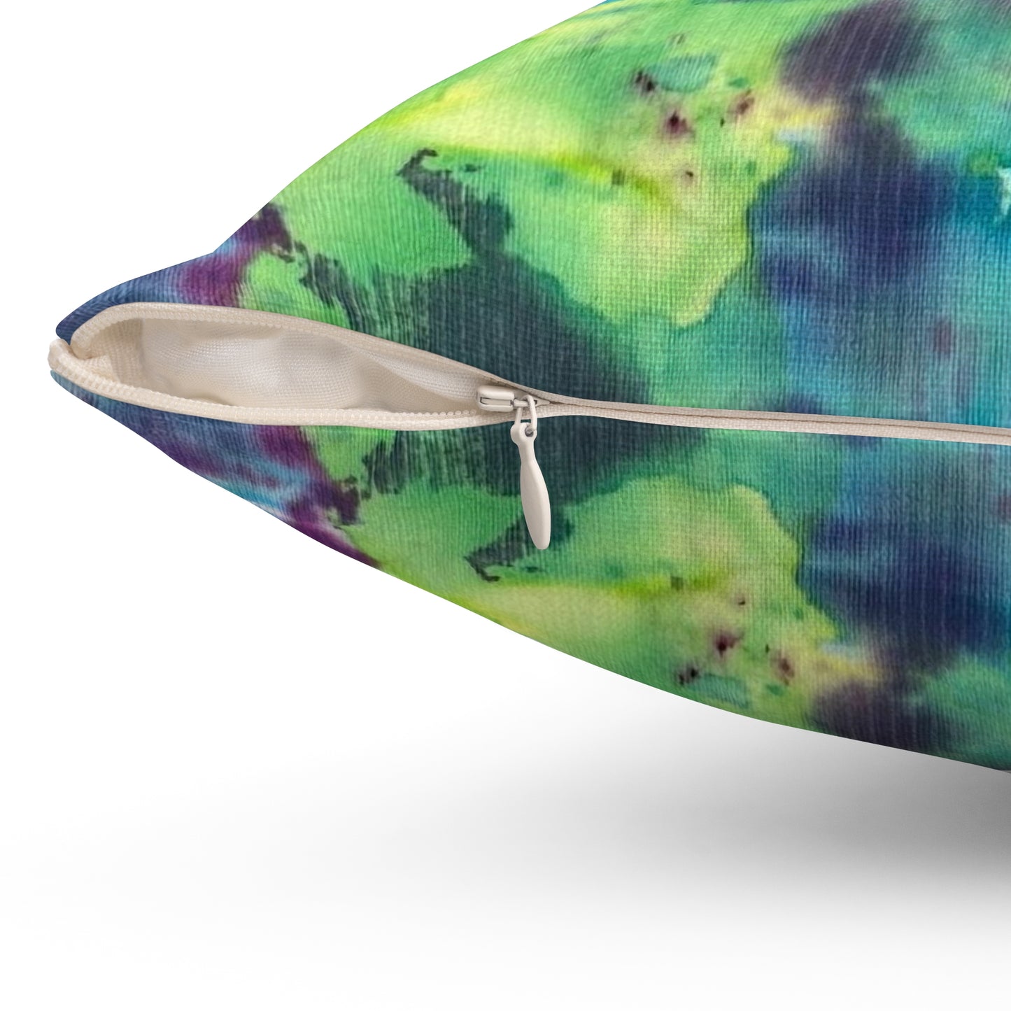 Spun Polyester Square Pillow