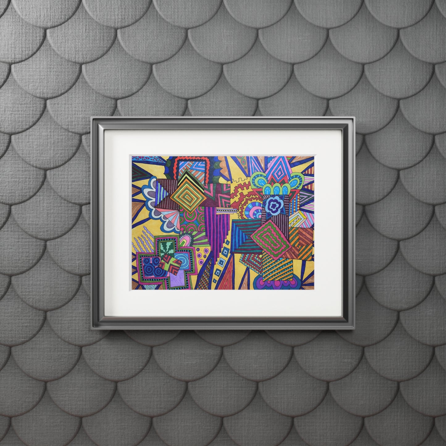 Fine Art Prints (Passepartout Paper Frame)