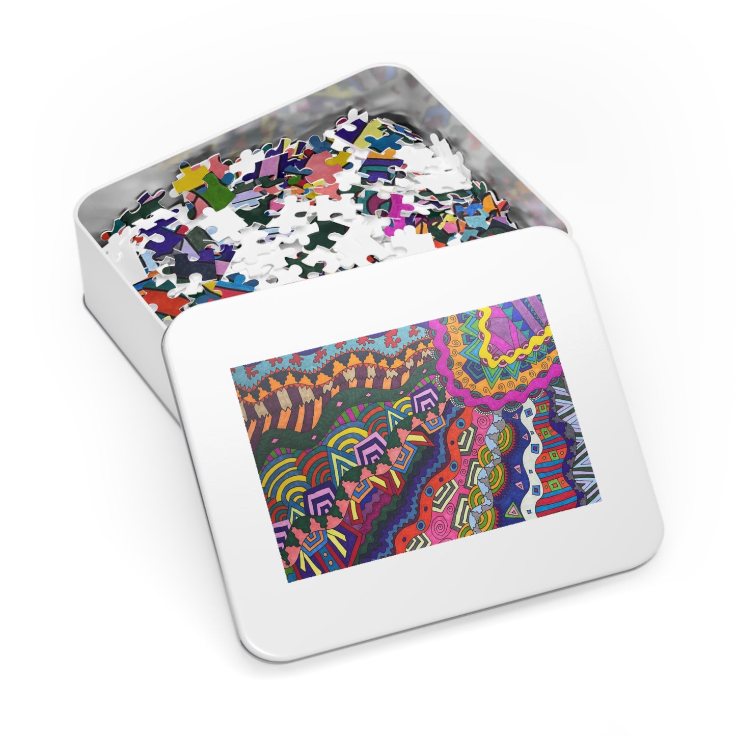 Jigsaw Puzzle (30, 110, 252, 500,1000-Piece)