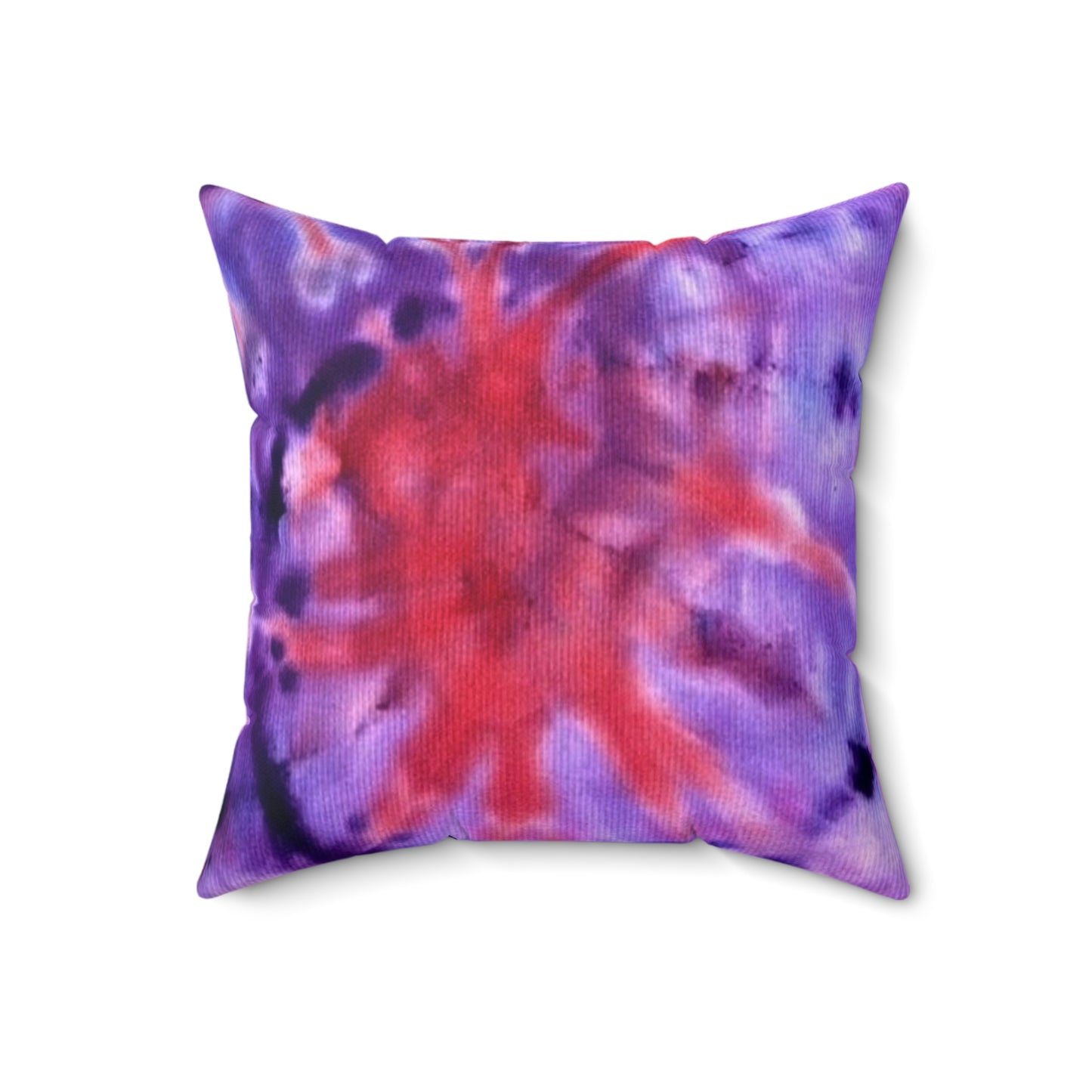 Spun Polyester Square Pillow