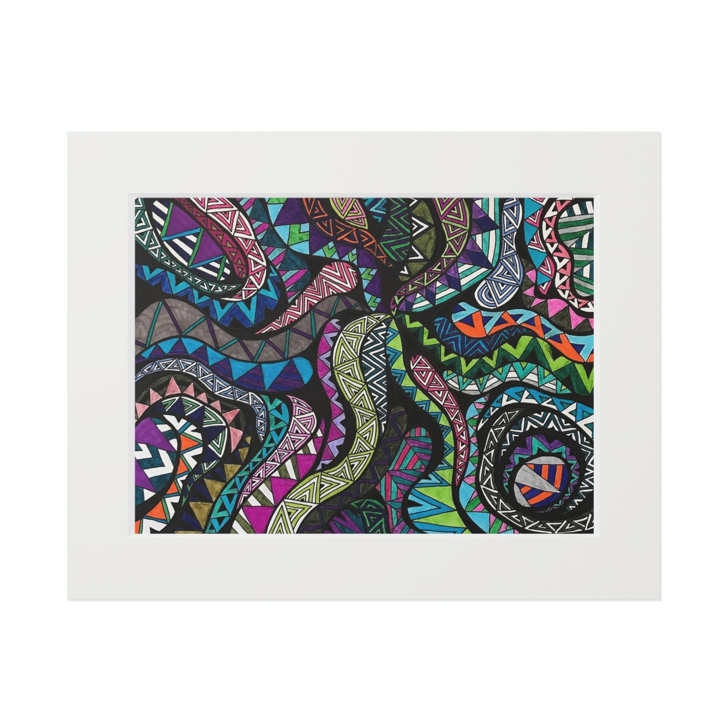 Fine Art Prints (Passepartout Paper Frame)