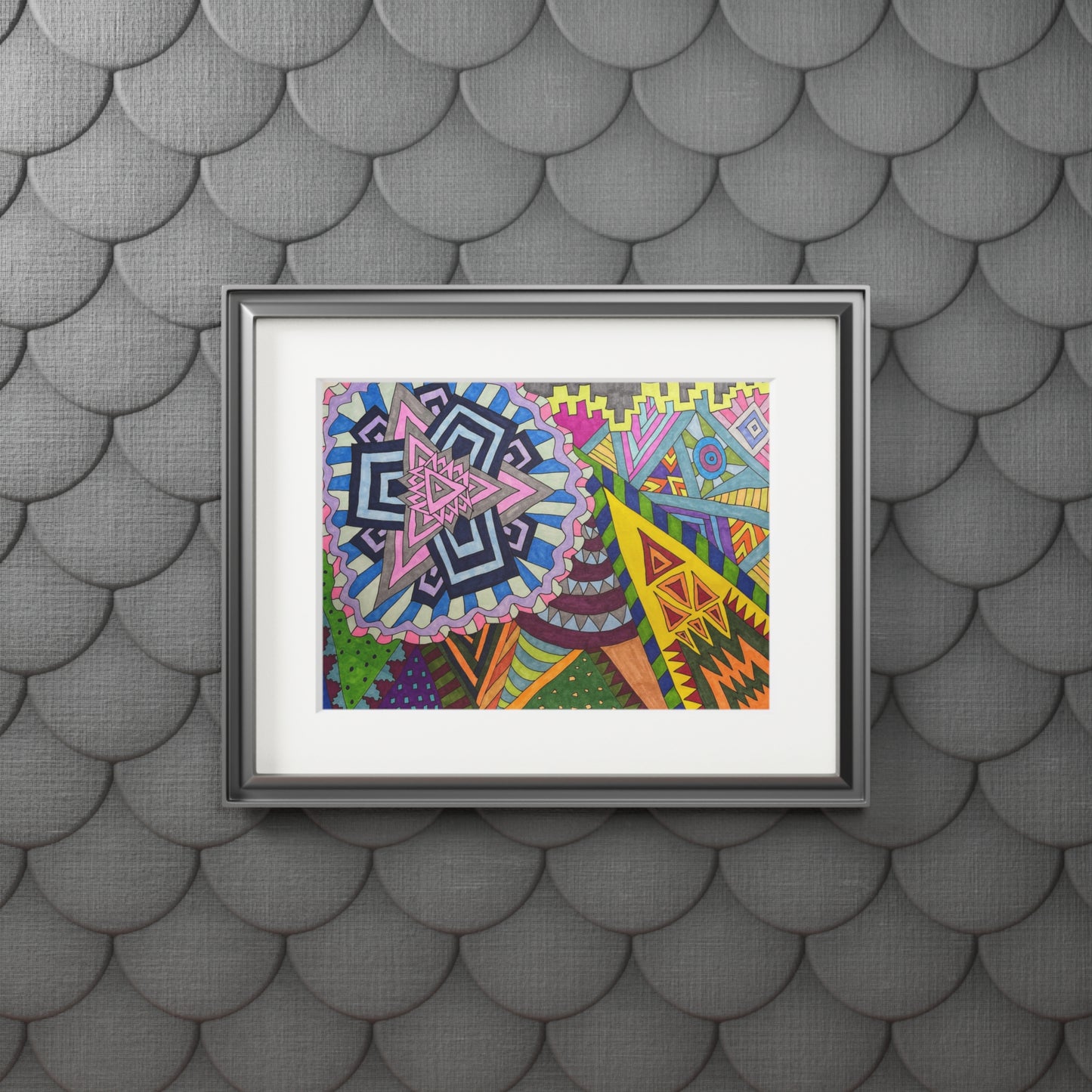 Fine Art Prints (Passepartout Paper Frame)
