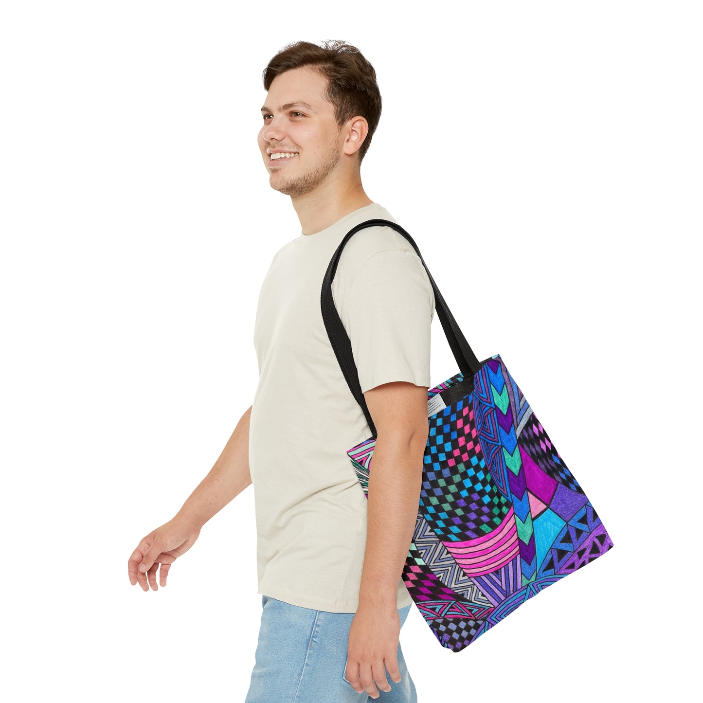 AOP Tote Bag
