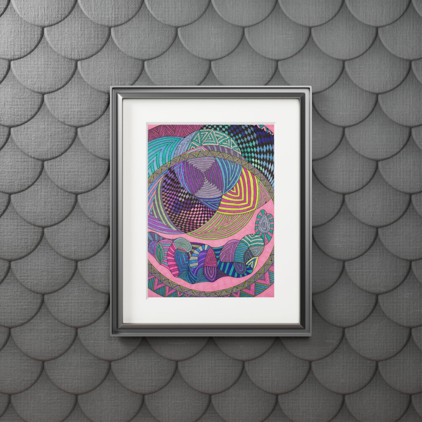 Fine Art Prints (Passepartout Paper Frame)