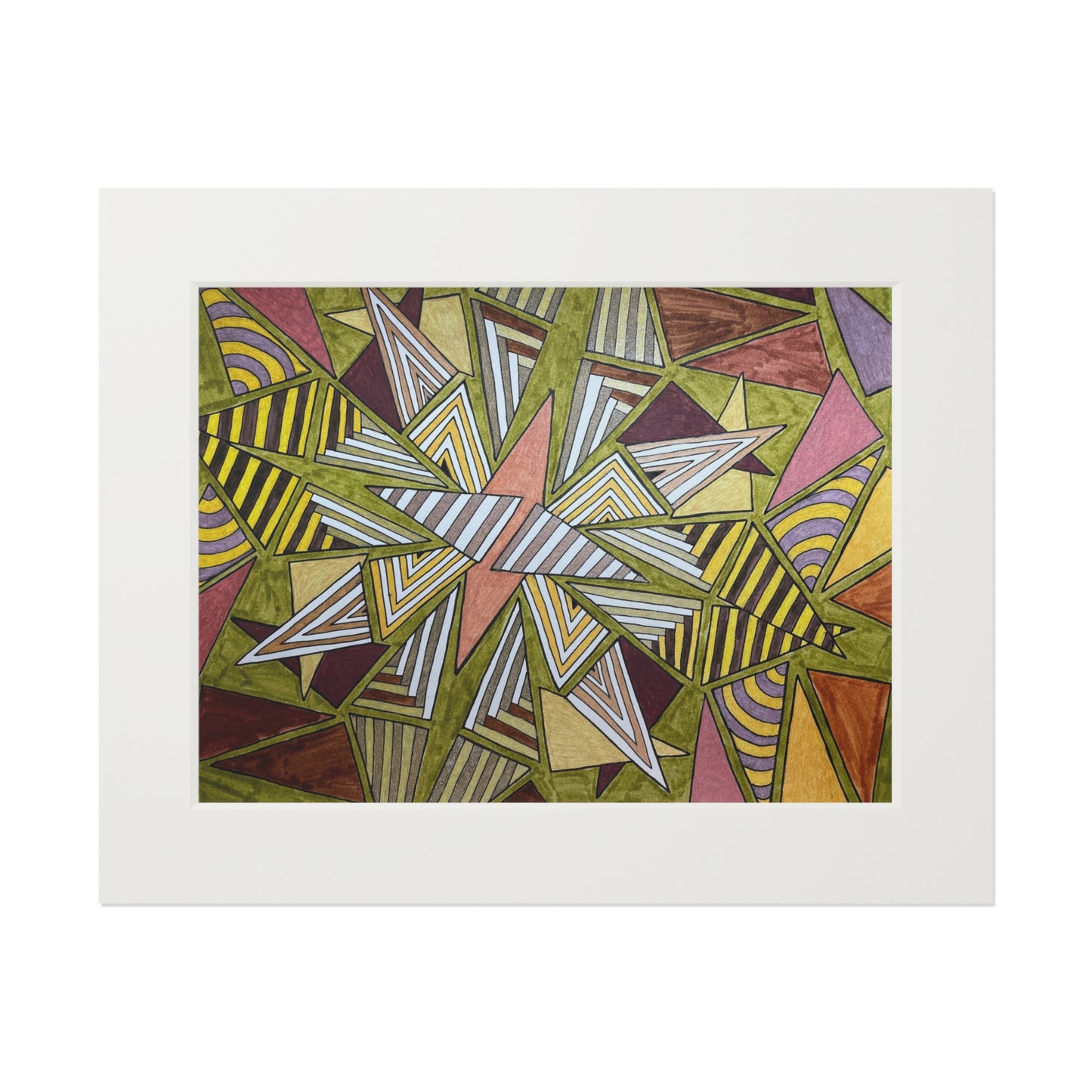 Fine Art Prints (Passepartout Paper Frame)