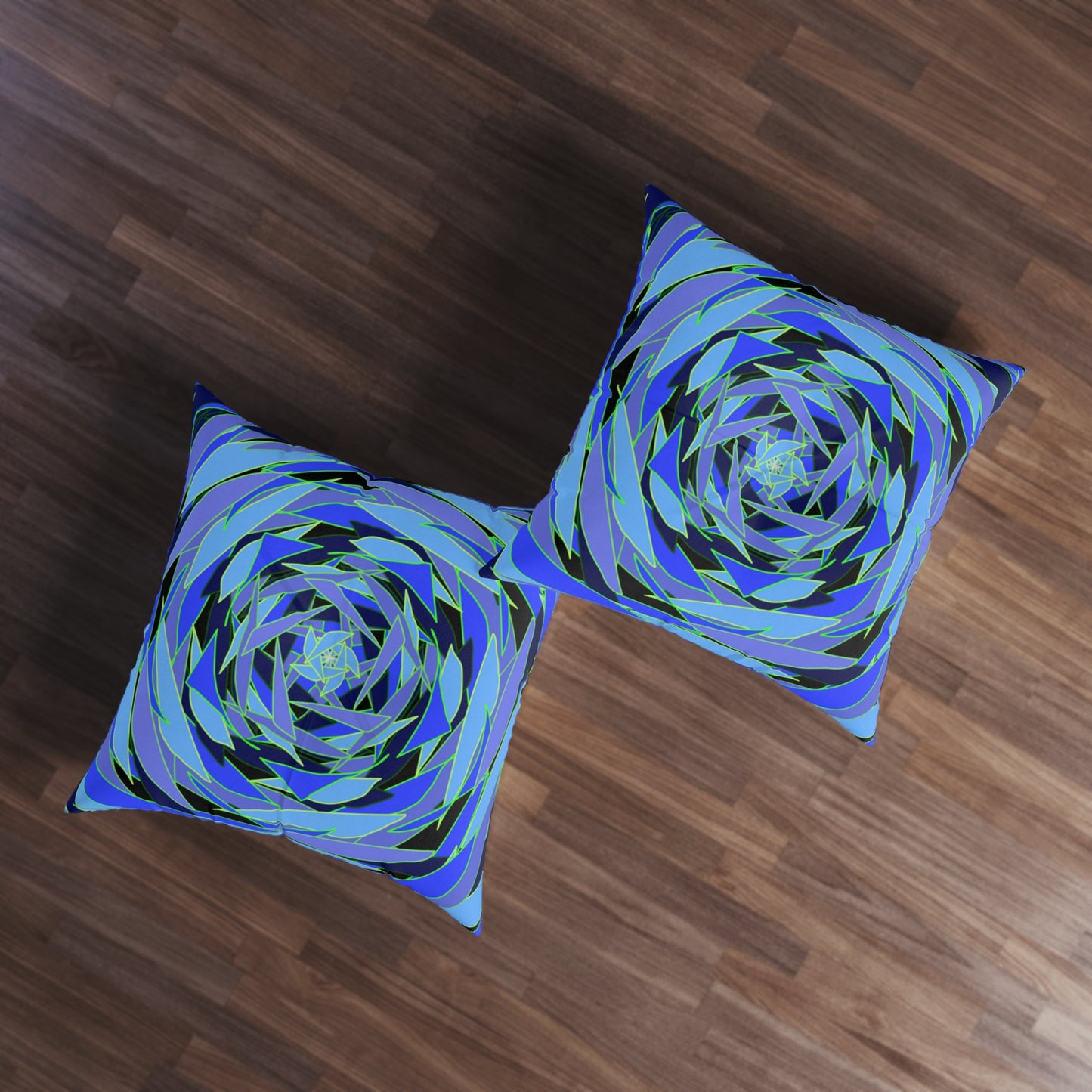 Tufted Floor Pillow, Square