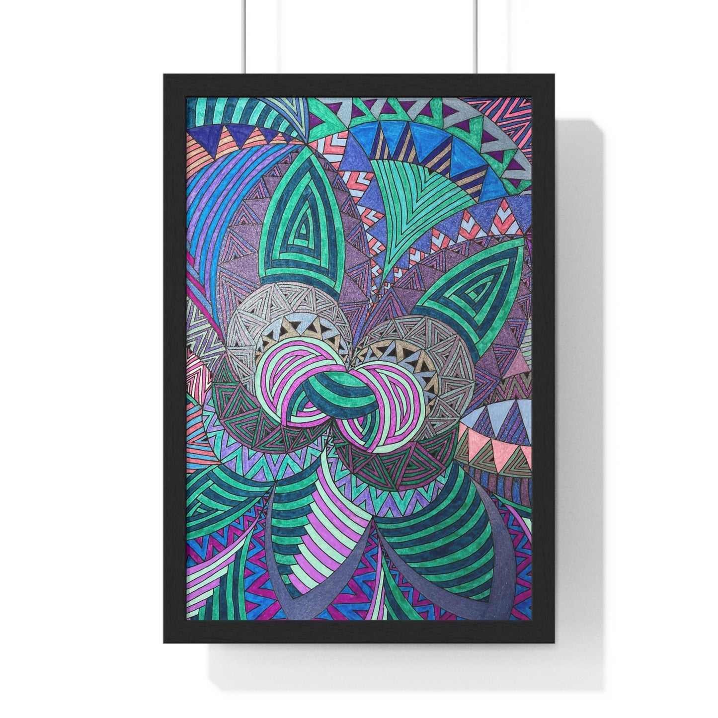 Premium Framed Vertical Poster