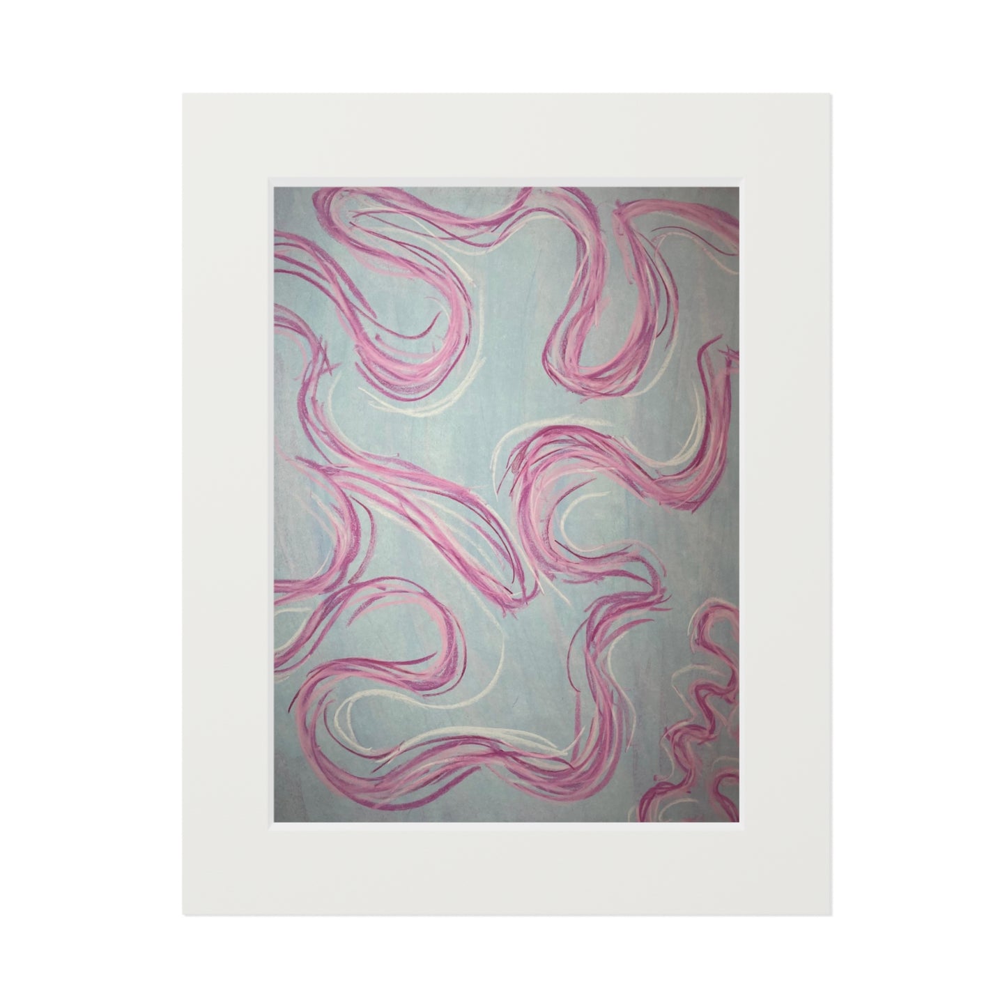 Fine Art Prints (Passepartout Paper Frame)