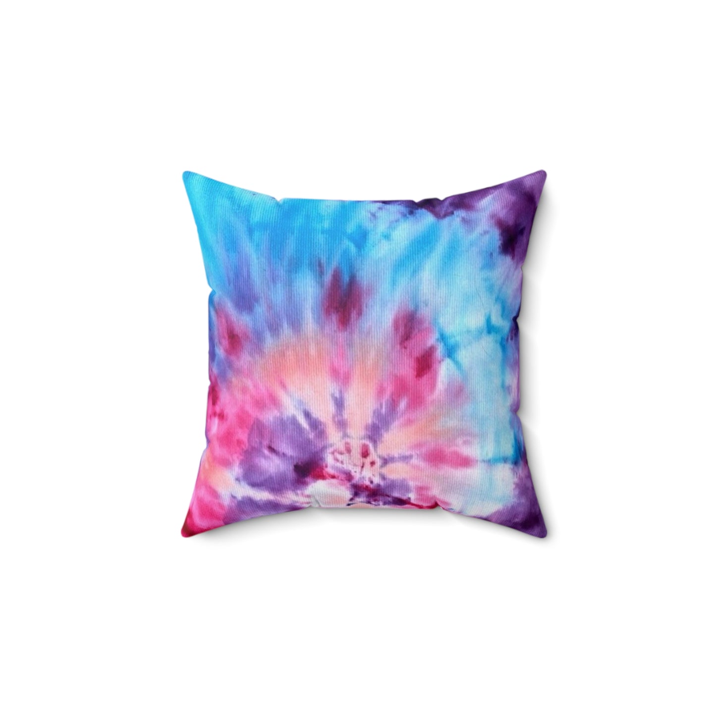 Spun Polyester Square Pillow