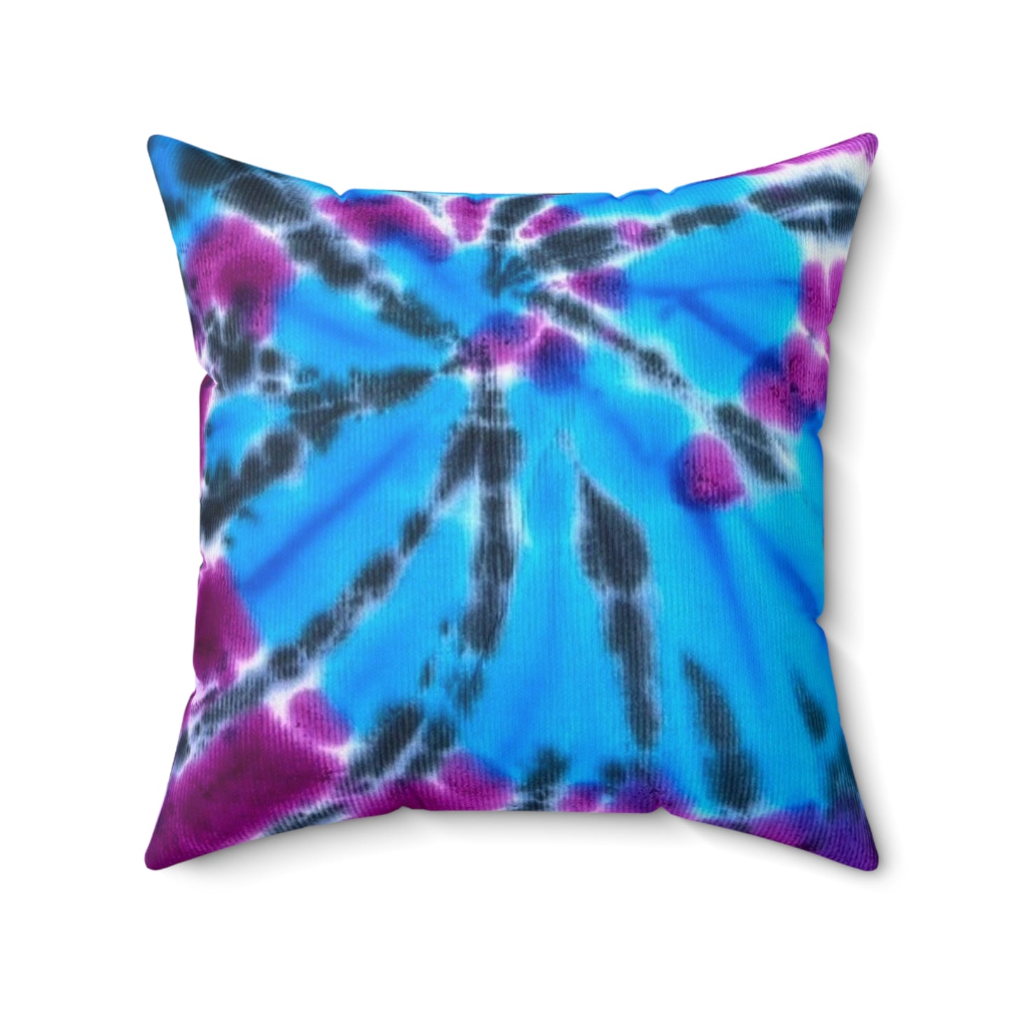 Spun Polyester Square Pillow