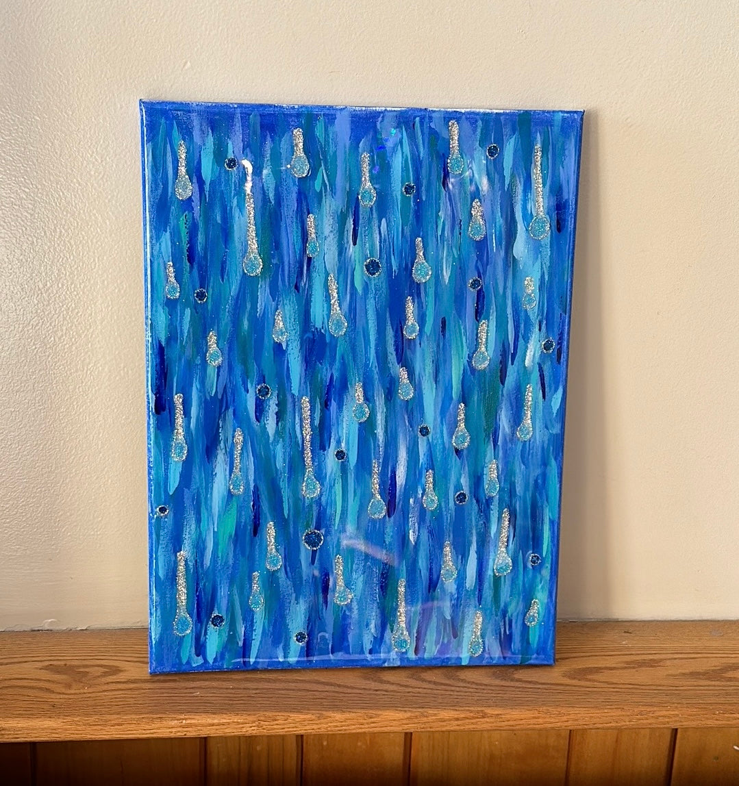 If raindrops 🌧️ were sparkly ✨