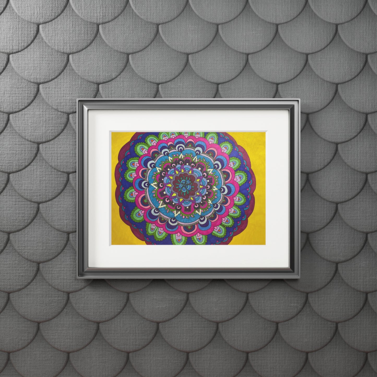Fine Art Prints (Passepartout Paper Frame)