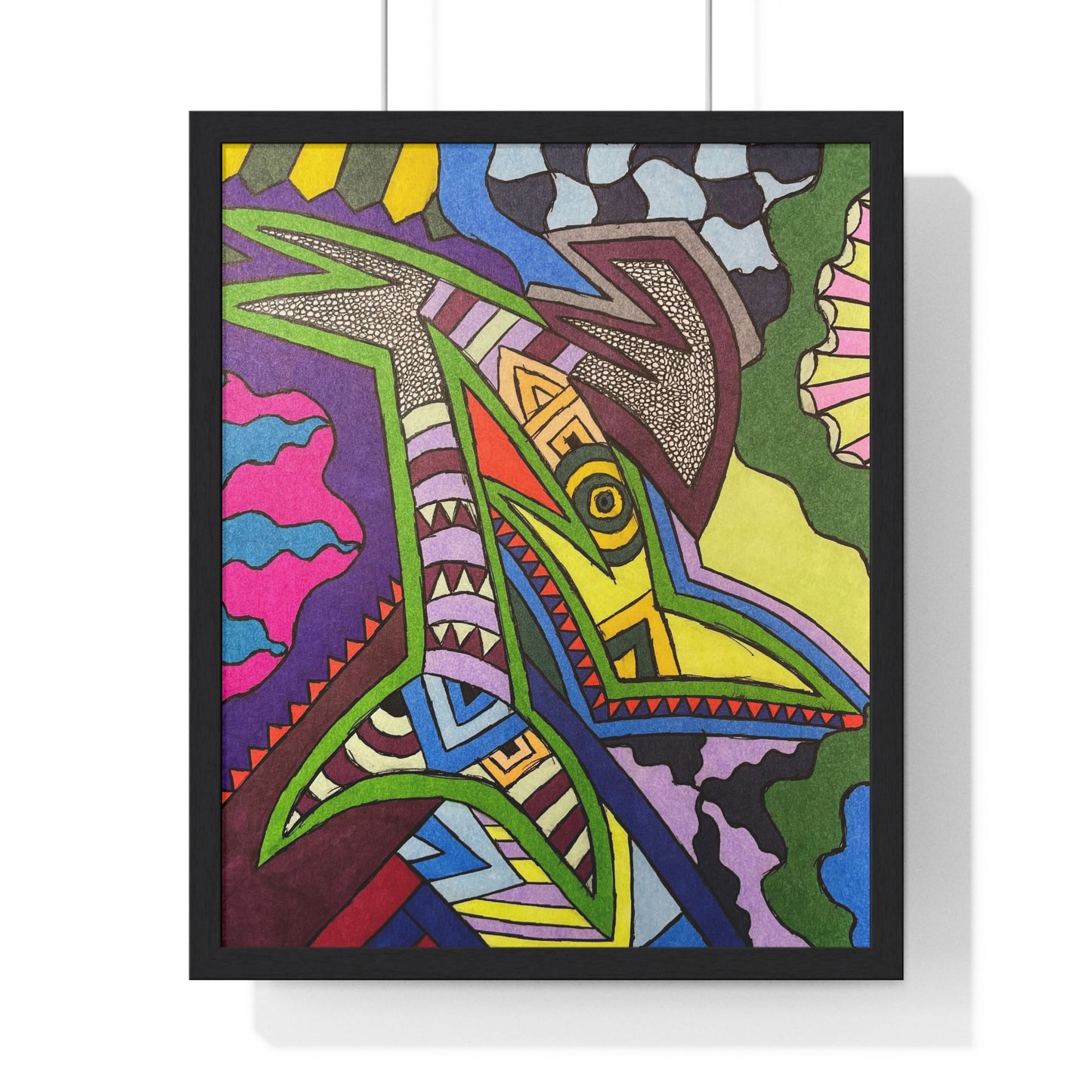 Premium Framed Vertical Poster