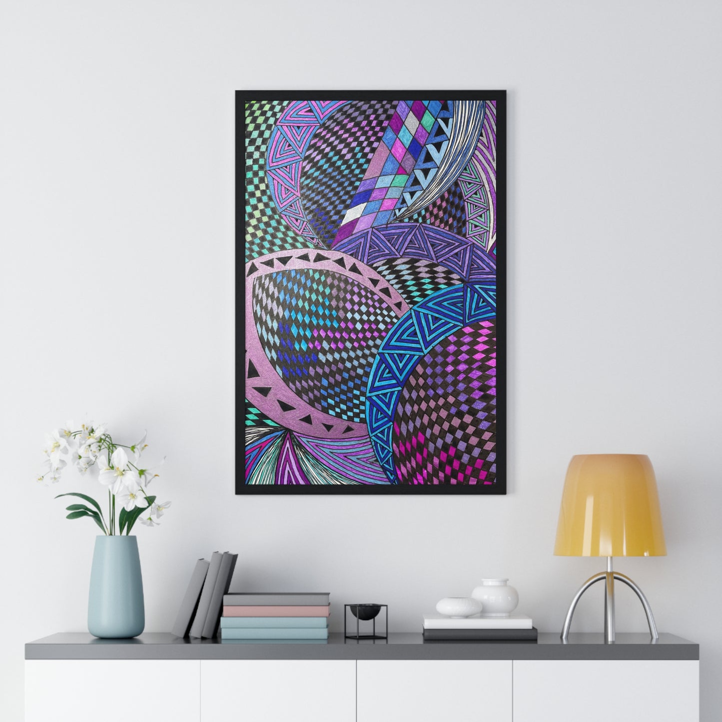 Premium Framed Vertical Poster