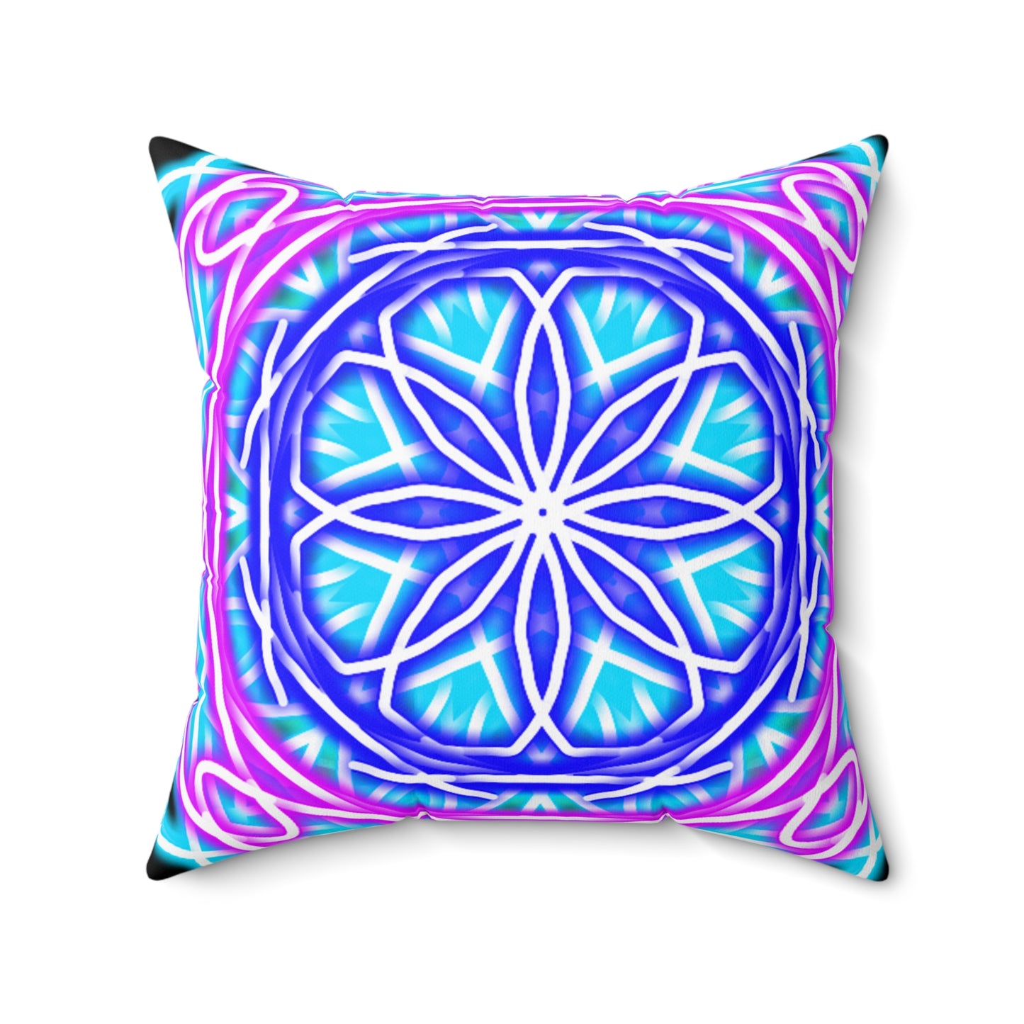 Spun Polyester Square Pillow