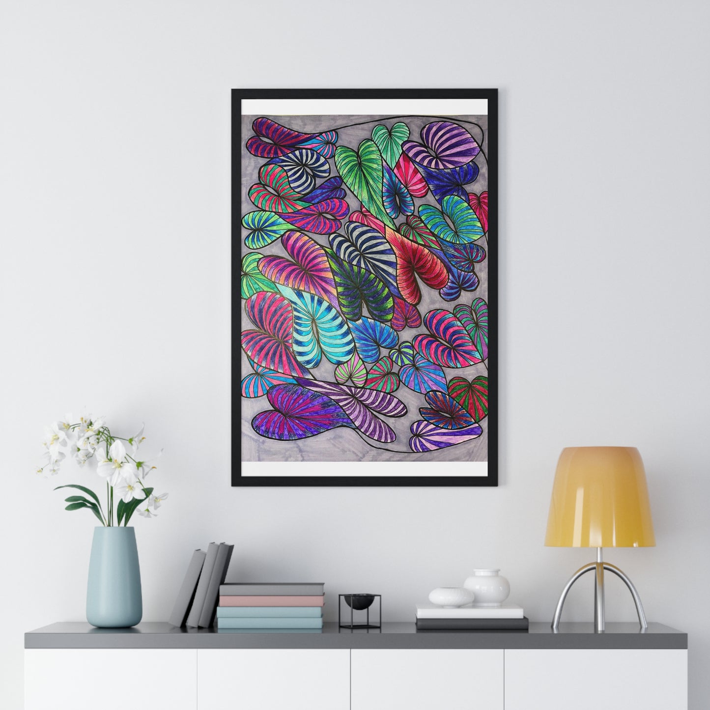 Premium Framed Vertical Poster