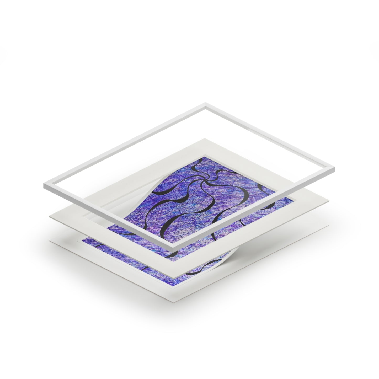 Fine Art Prints (Passepartout Paper Frame)