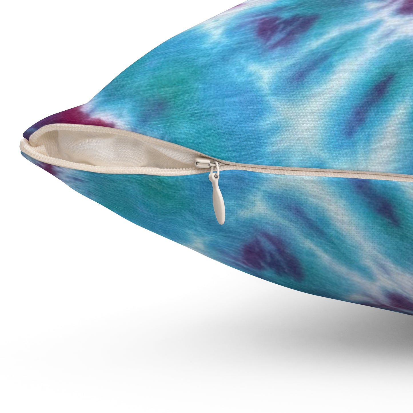 Spun Polyester Square Pillow