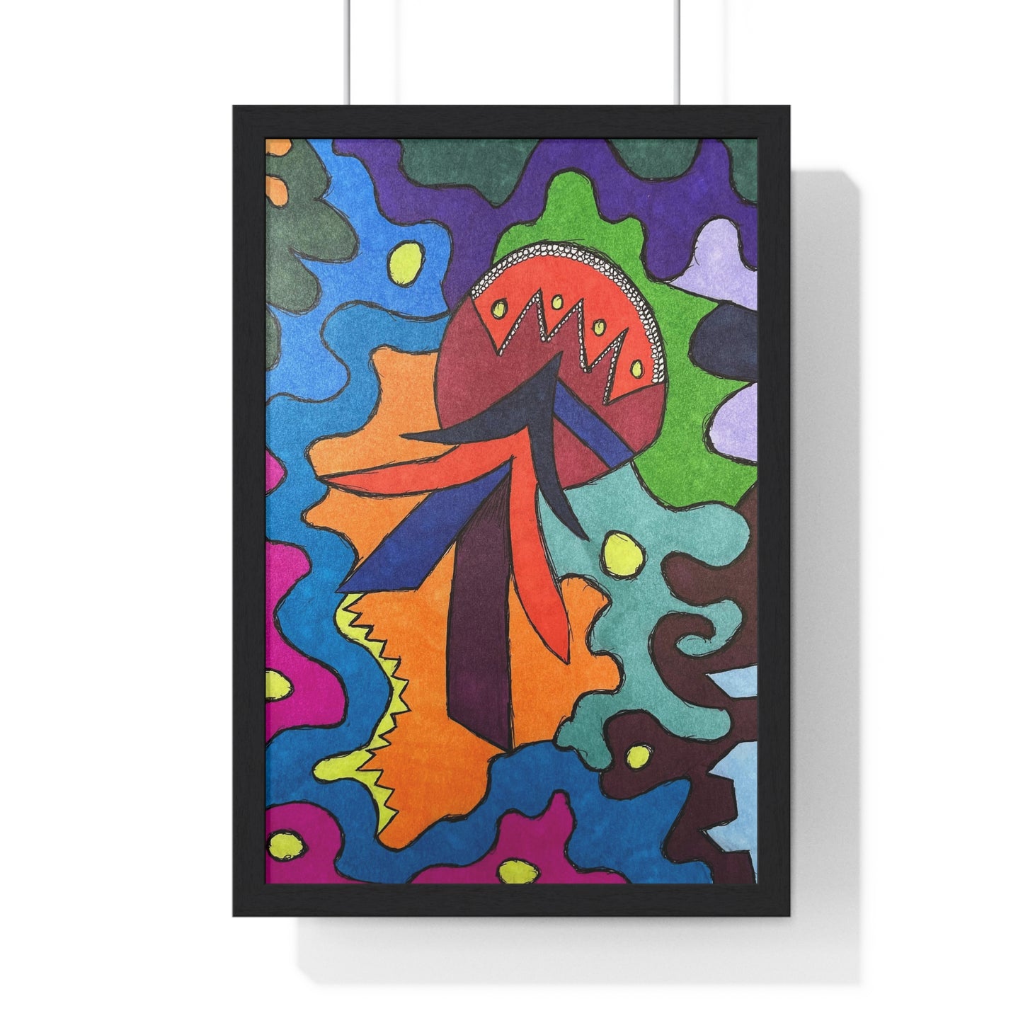 Premium Framed Vertical Poster