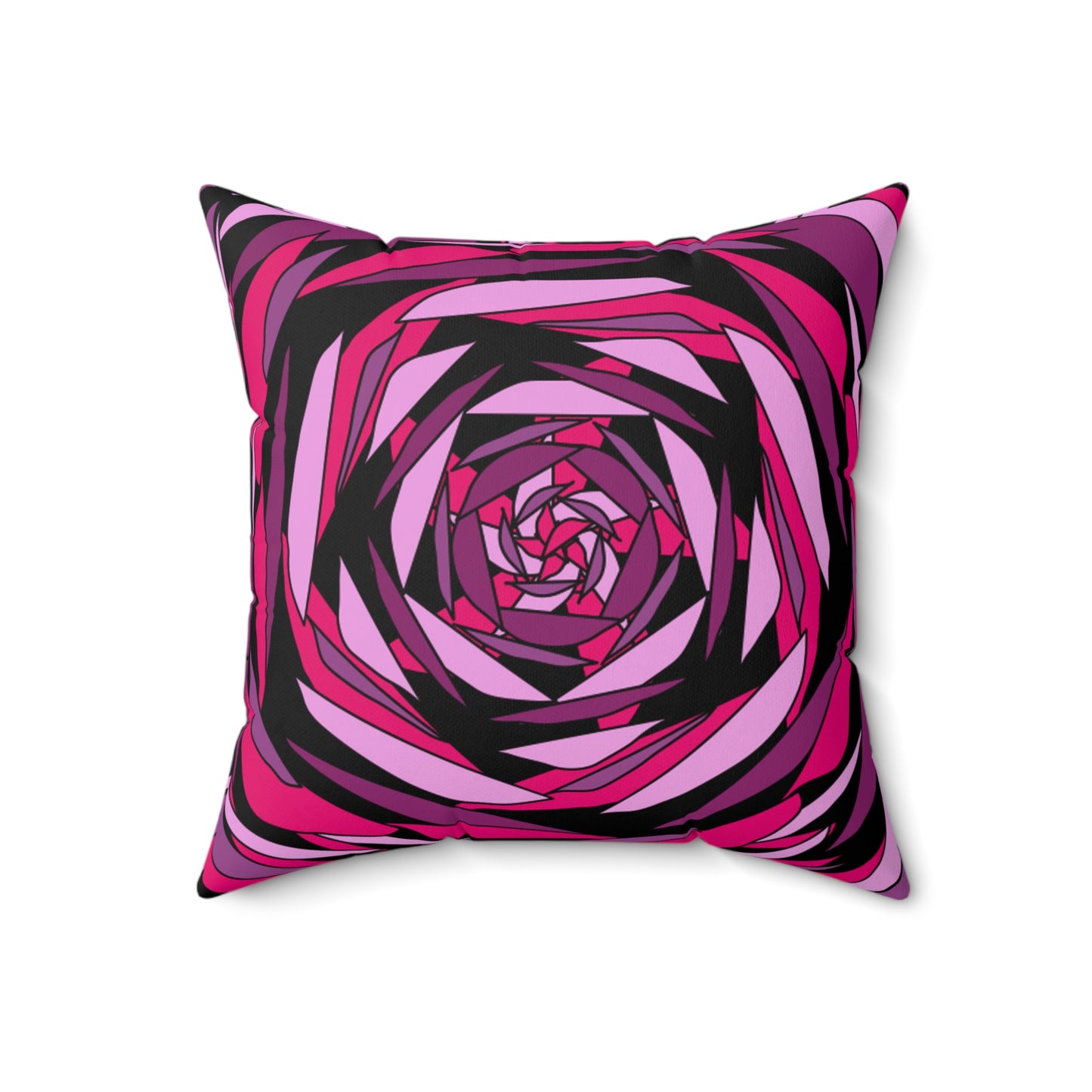 Spun Polyester Square Pillow