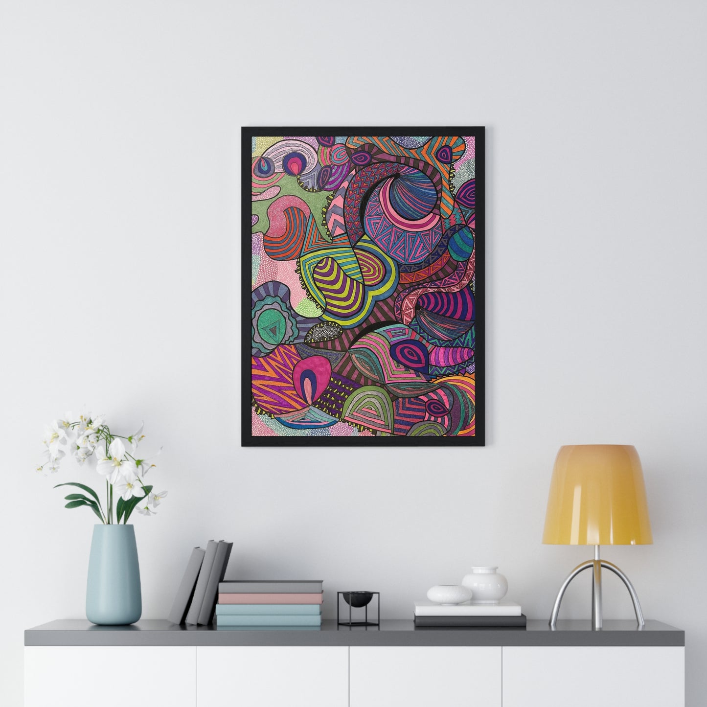 Premium Framed Vertical Poster