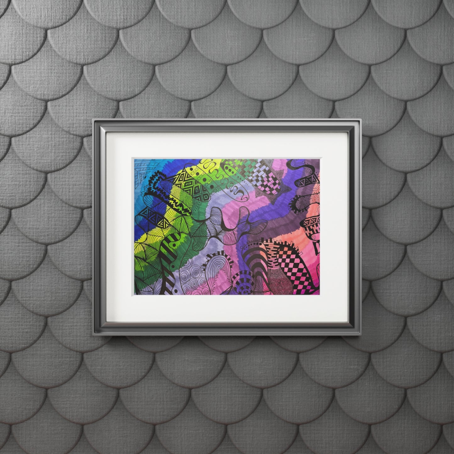 Fine Art Prints (Passepartout Paper Frame)