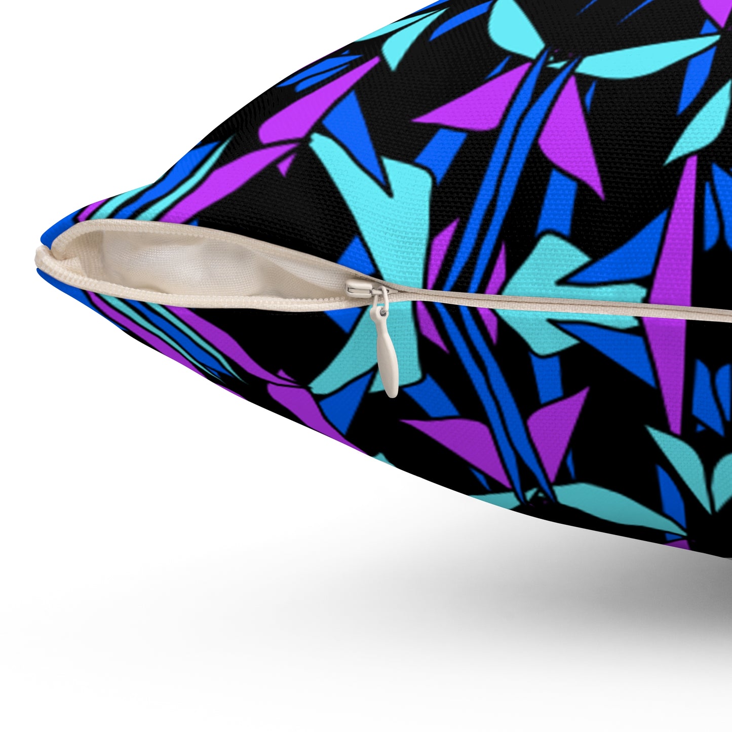 Spun Polyester Square Pillow