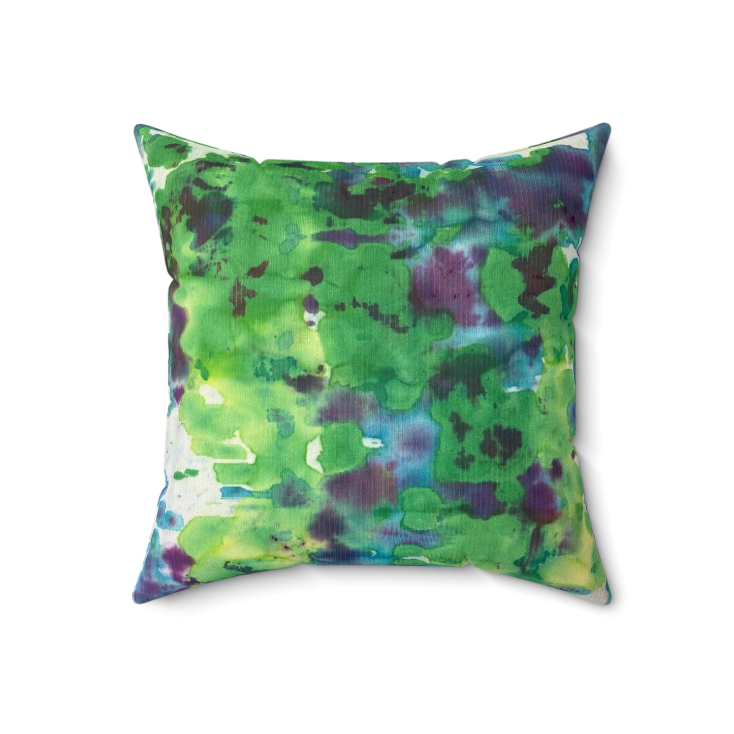Spun Polyester Square Pillow