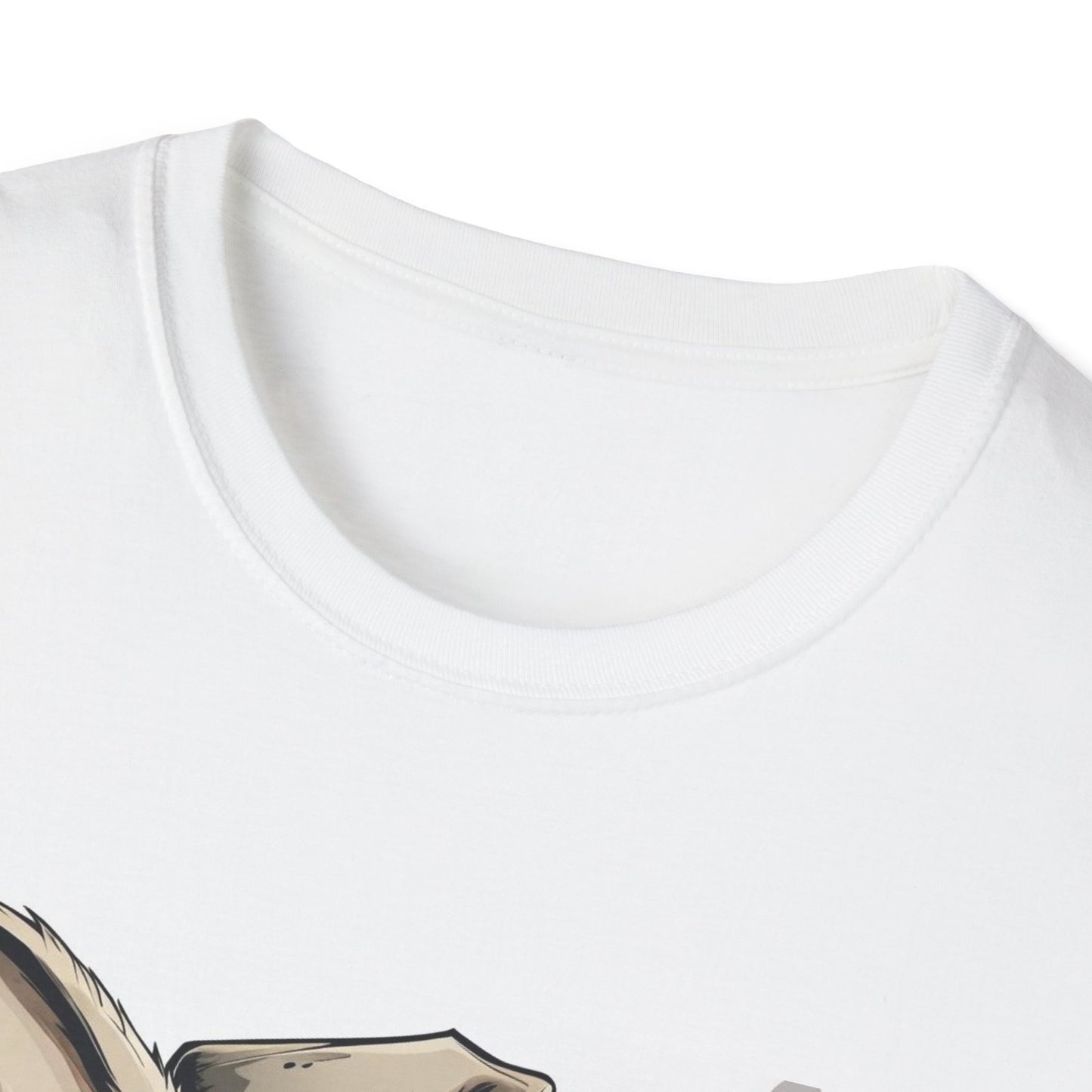 Funny Bunny Unisex Softstyle T-Shirt, Bun Tracy Saying, Humorous Tee, Cute Rabbit Shirt, Comical Top