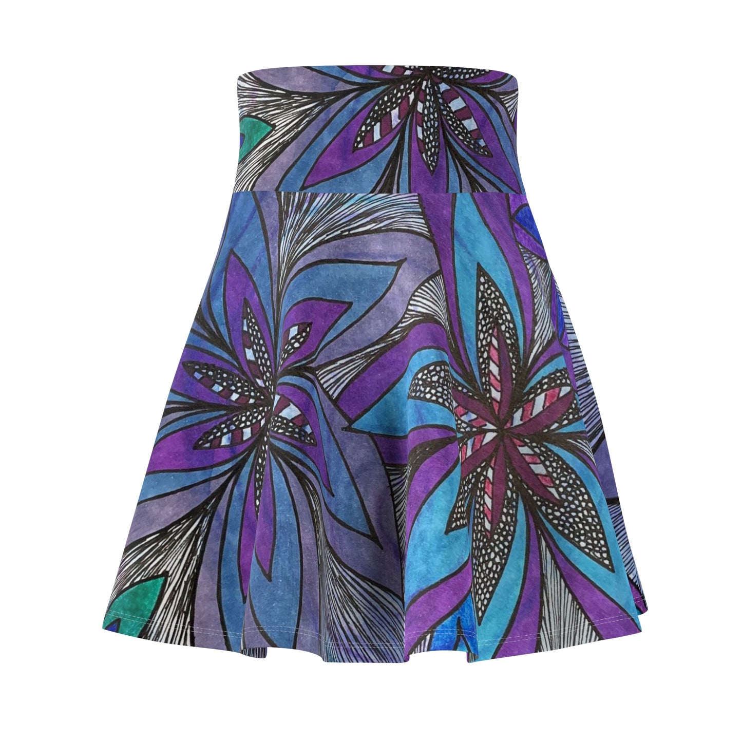 Women's Skater Skirt (AOP)