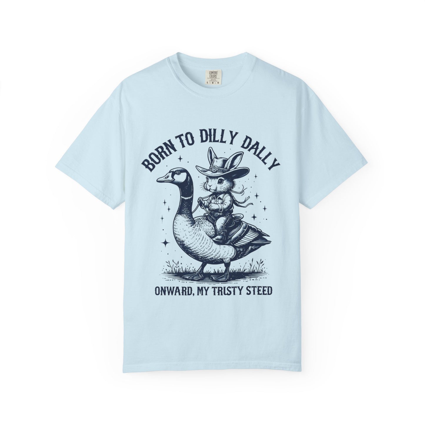 Funny Saying Bunny Shirt - Unisex T-shirt for Pet Enthusiasts, Cute Rabbit Tee, Animal Lover Gift, Graphic Print Top, Humorous Quote Apparel