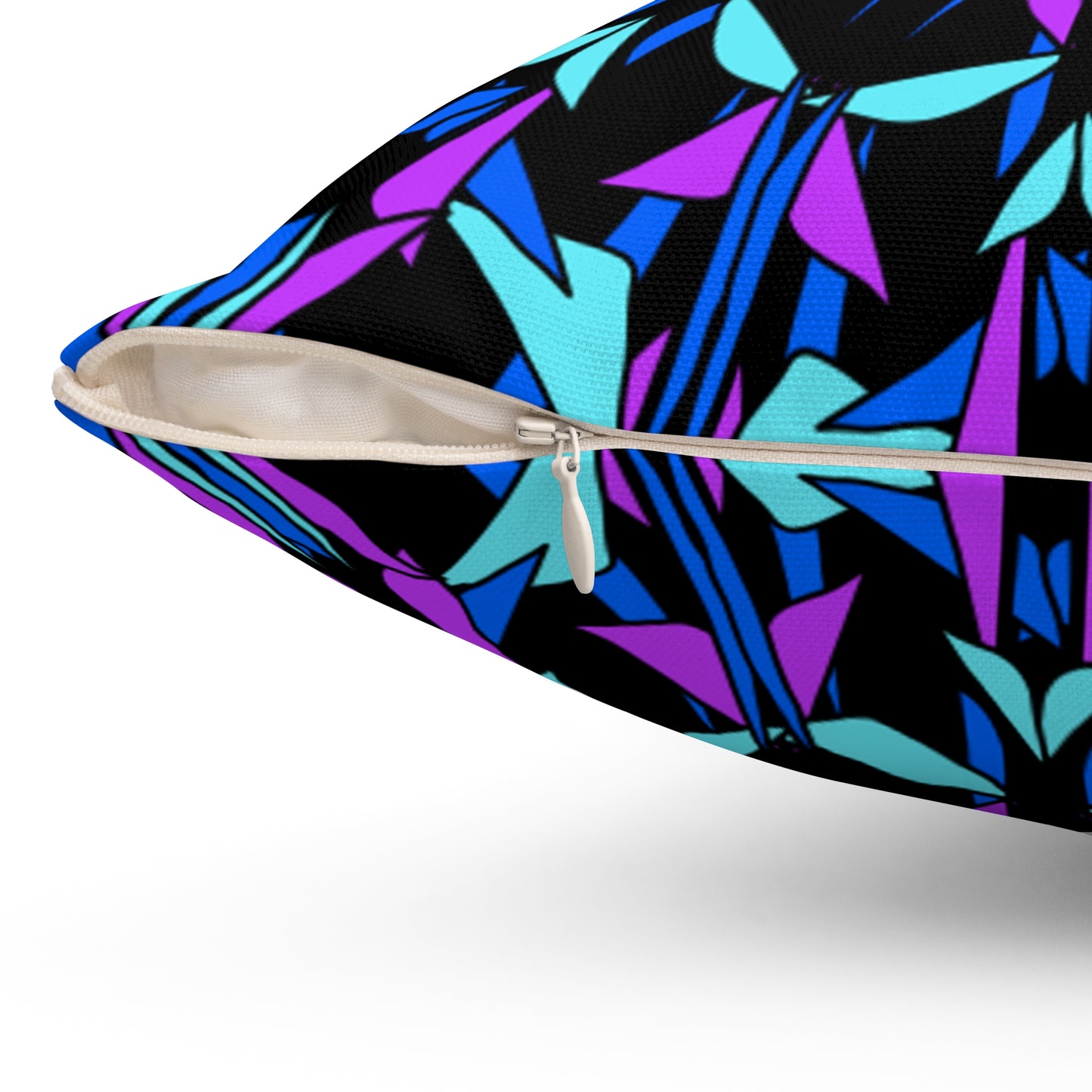 Spun Polyester Square Pillow