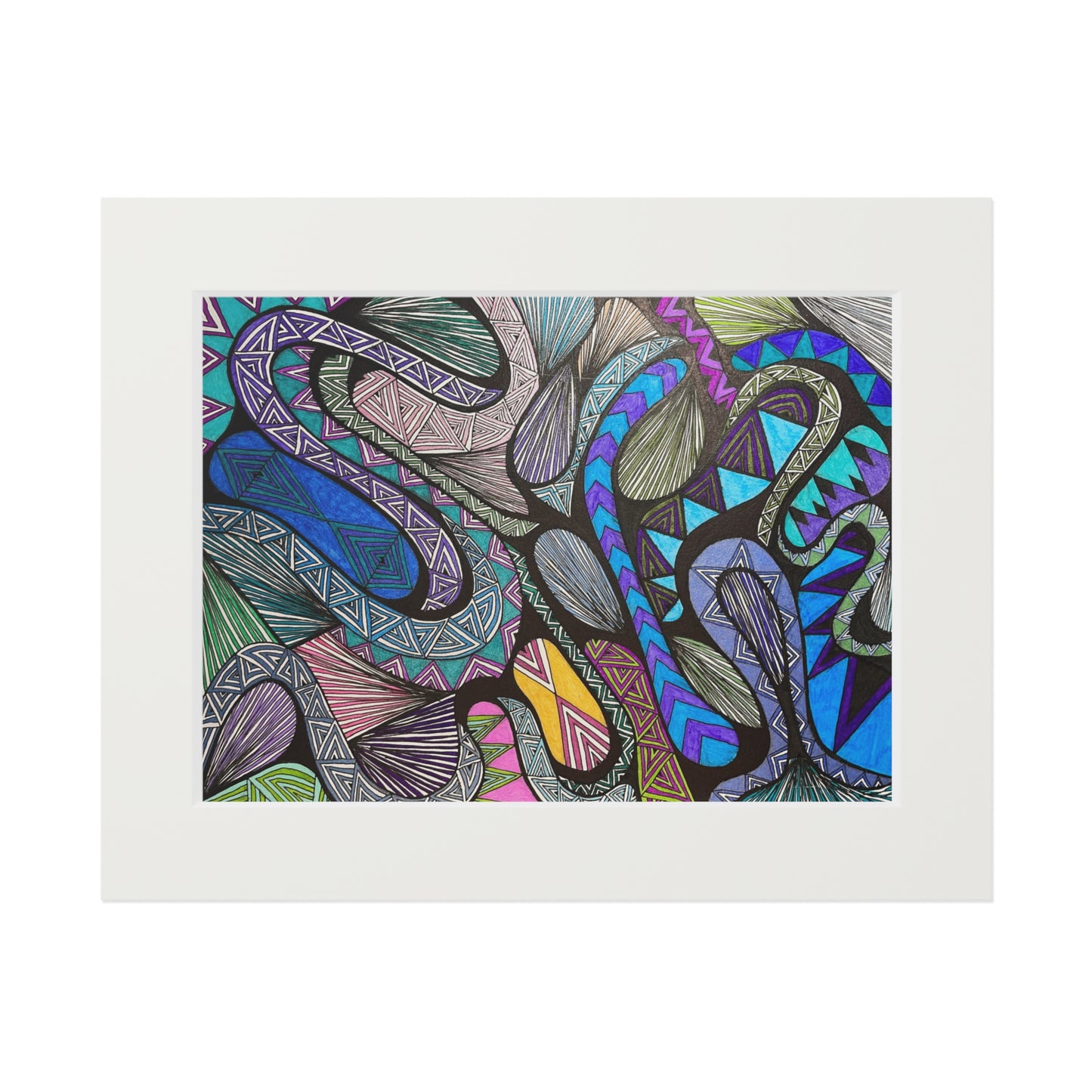 Fine Art Prints (Passepartout Paper Frame)