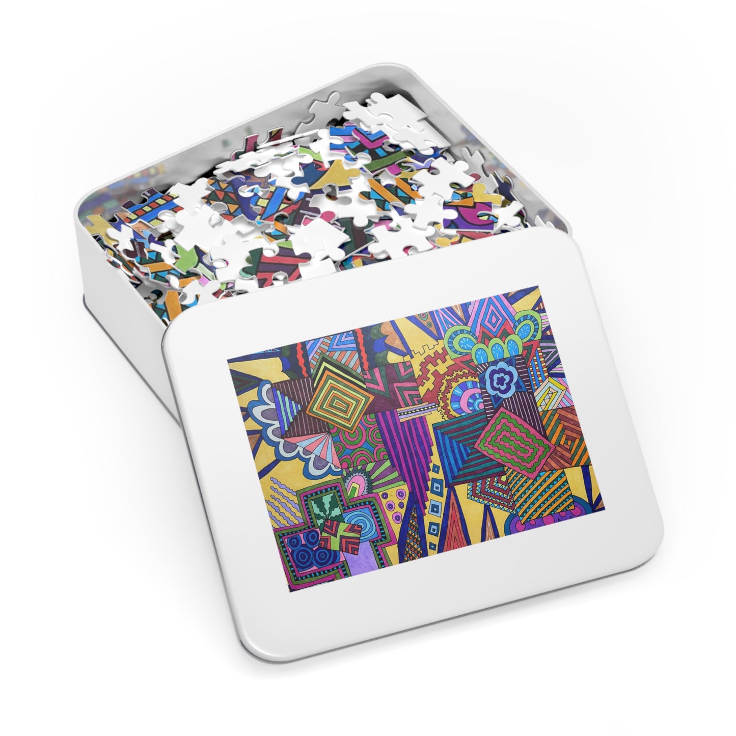 Jigsaw Puzzle (500,1000-Piece)